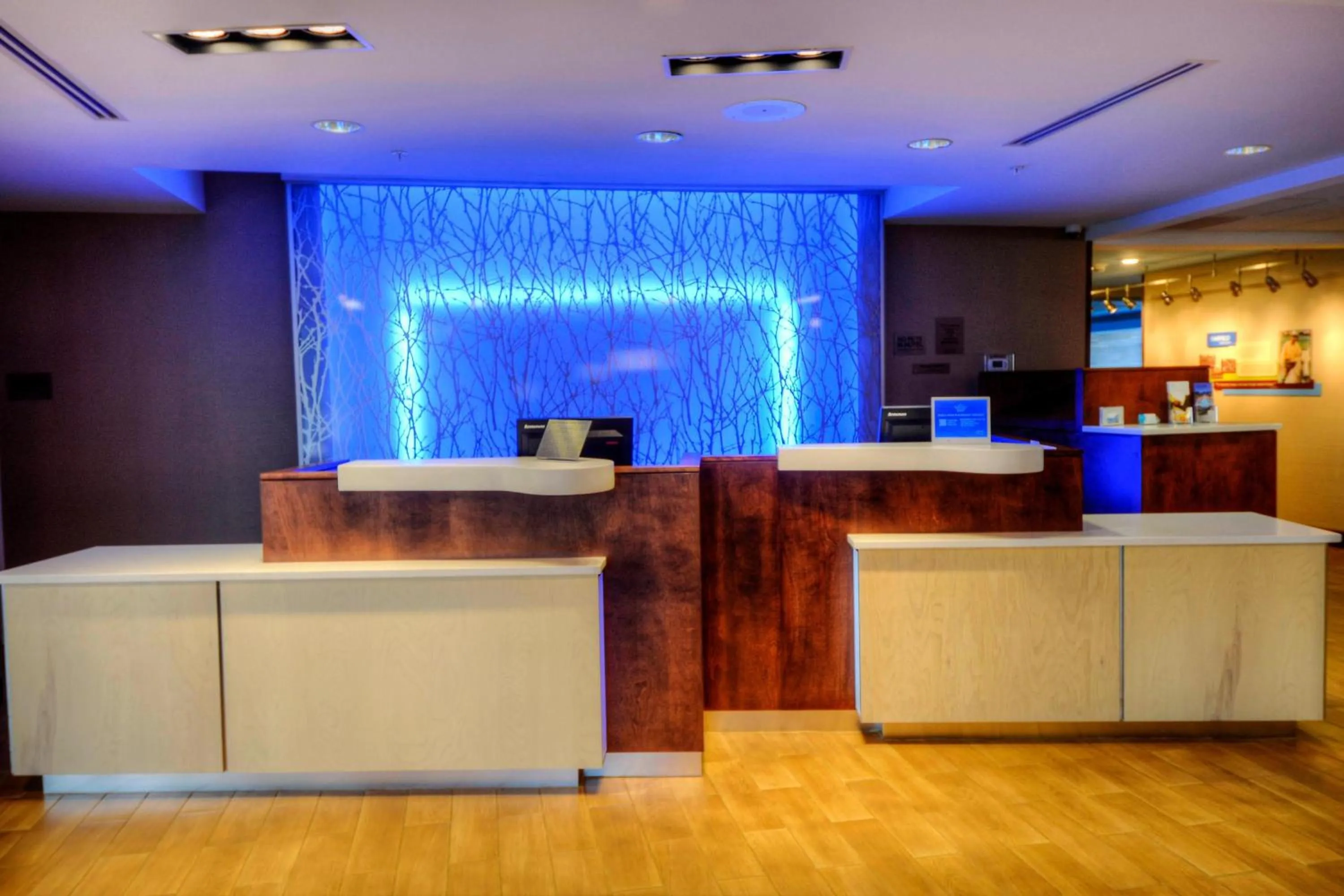 Lobby or reception in Fairfield Inn & Suites by Marriott Princeton