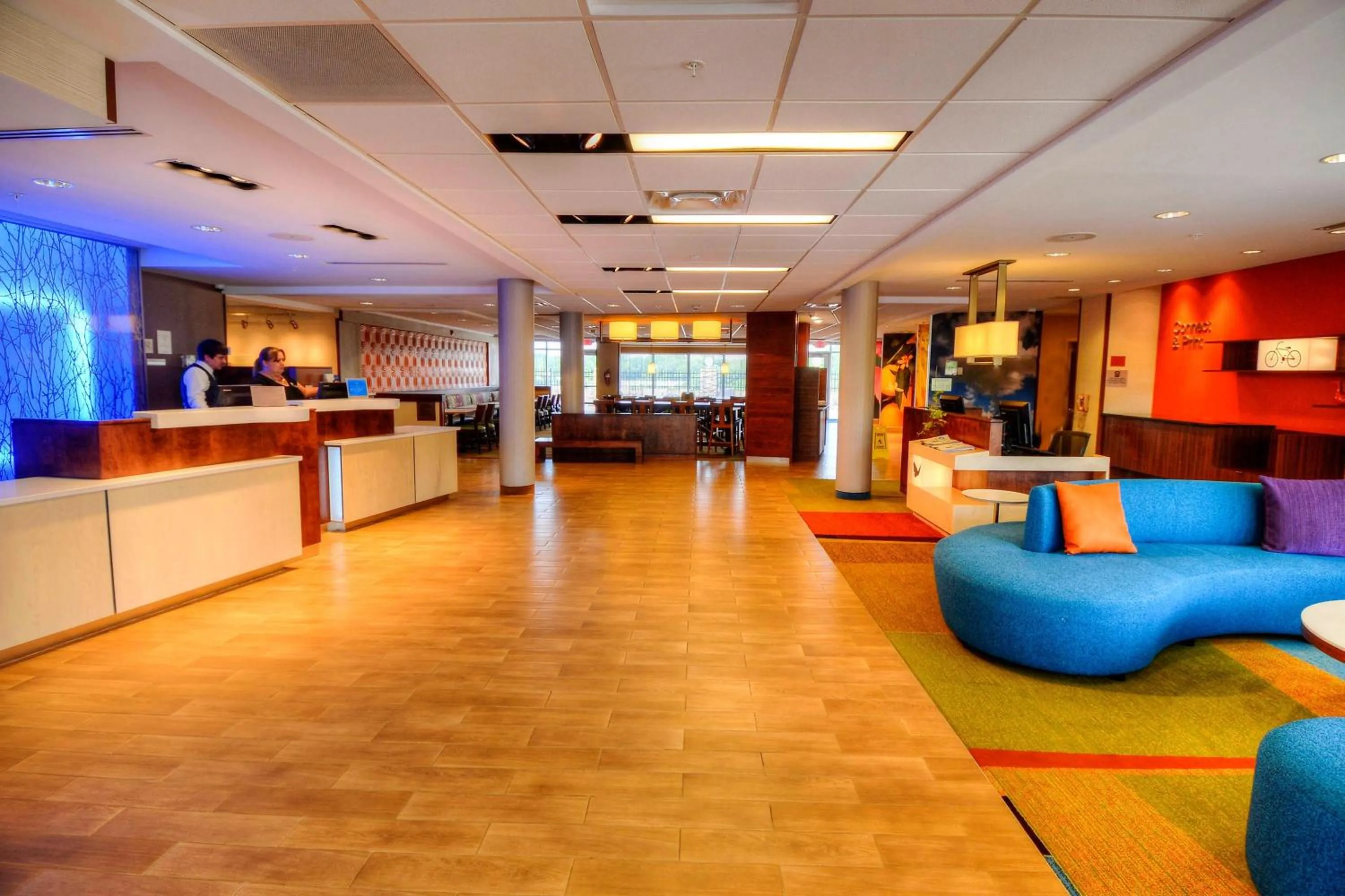 Lobby or reception in Fairfield Inn & Suites by Marriott Princeton