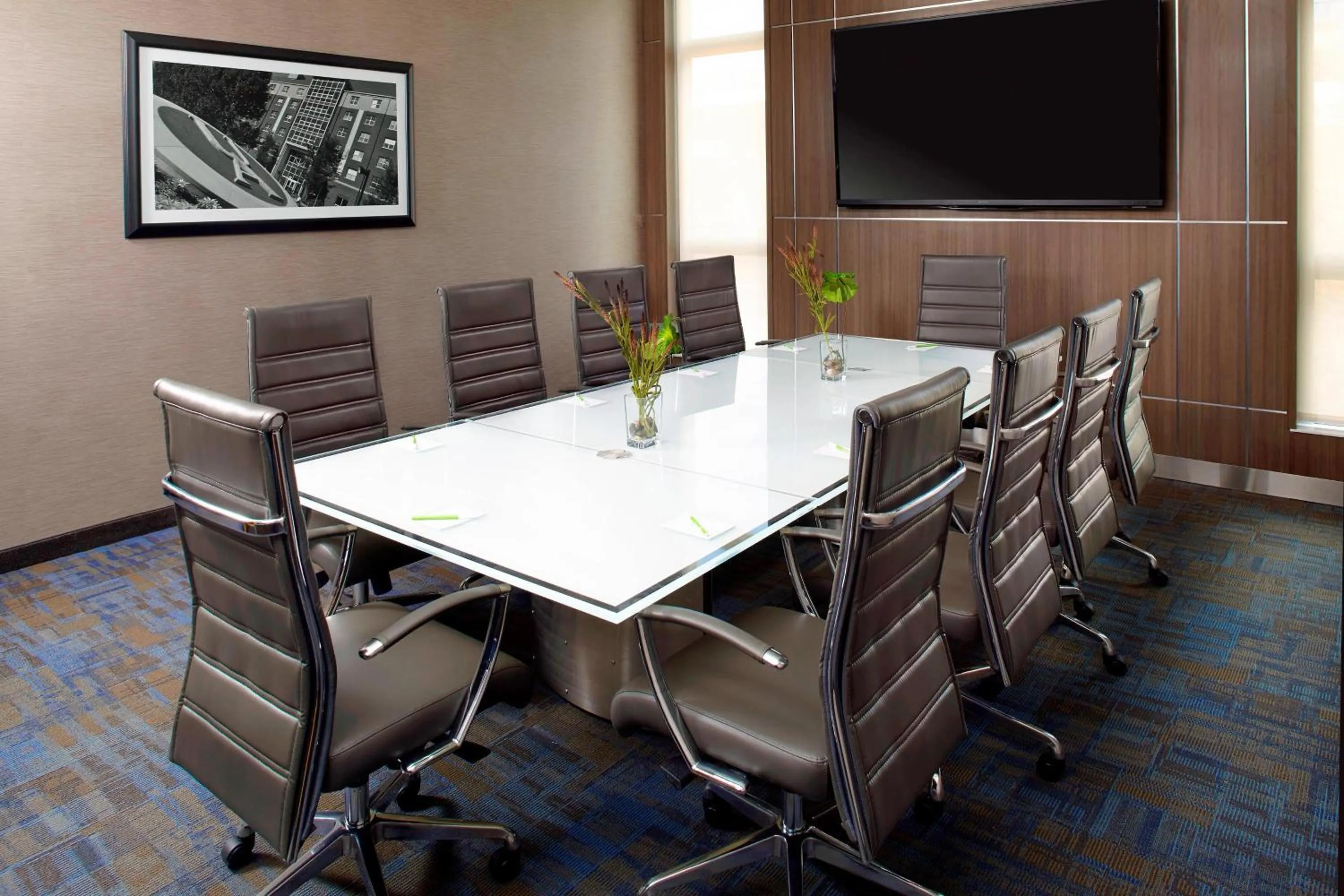 Meeting/conference room in Courtyard by Marriott Akron Downtown