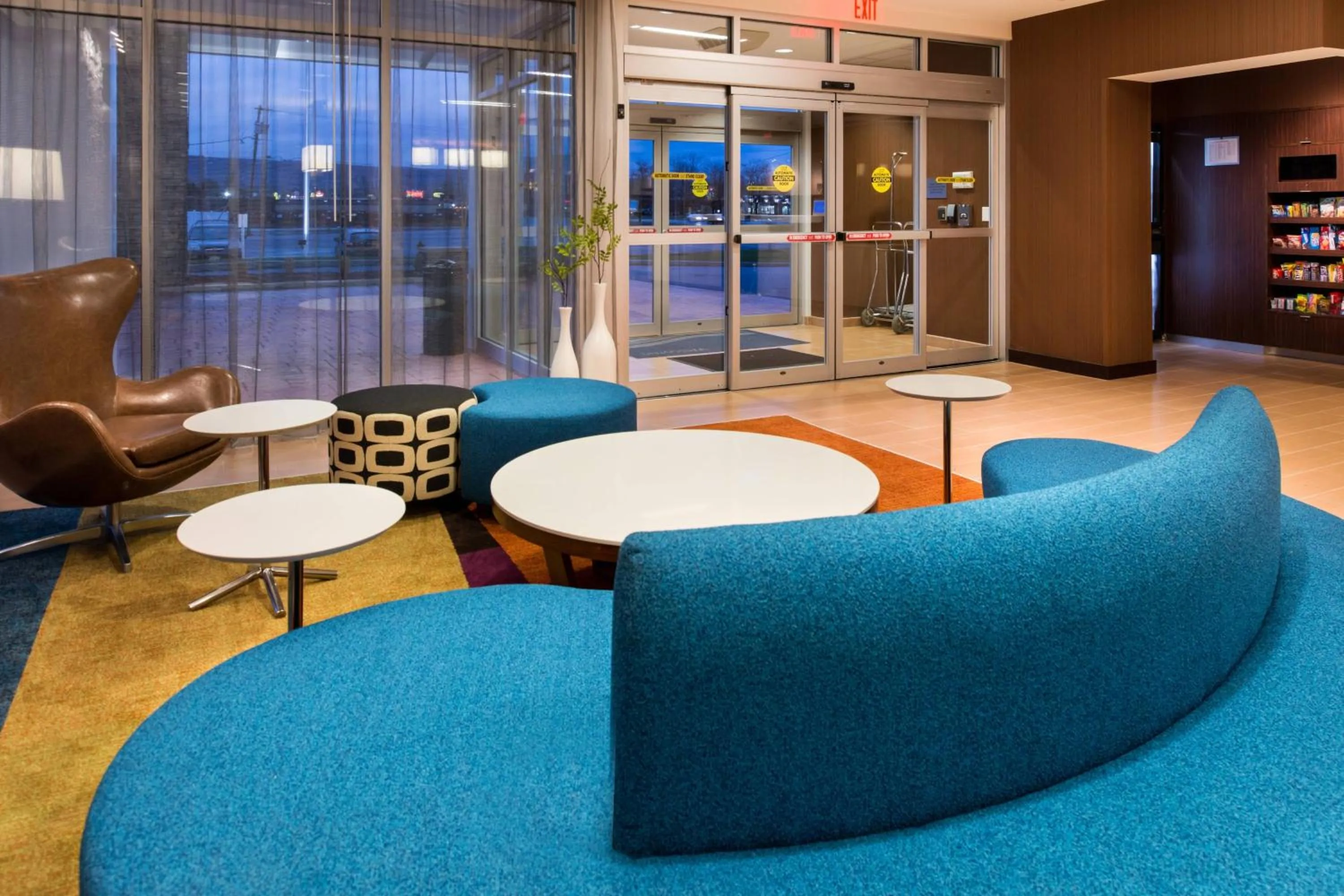 Lobby or reception in Fairfield Inn & Suites by Marriott Utica