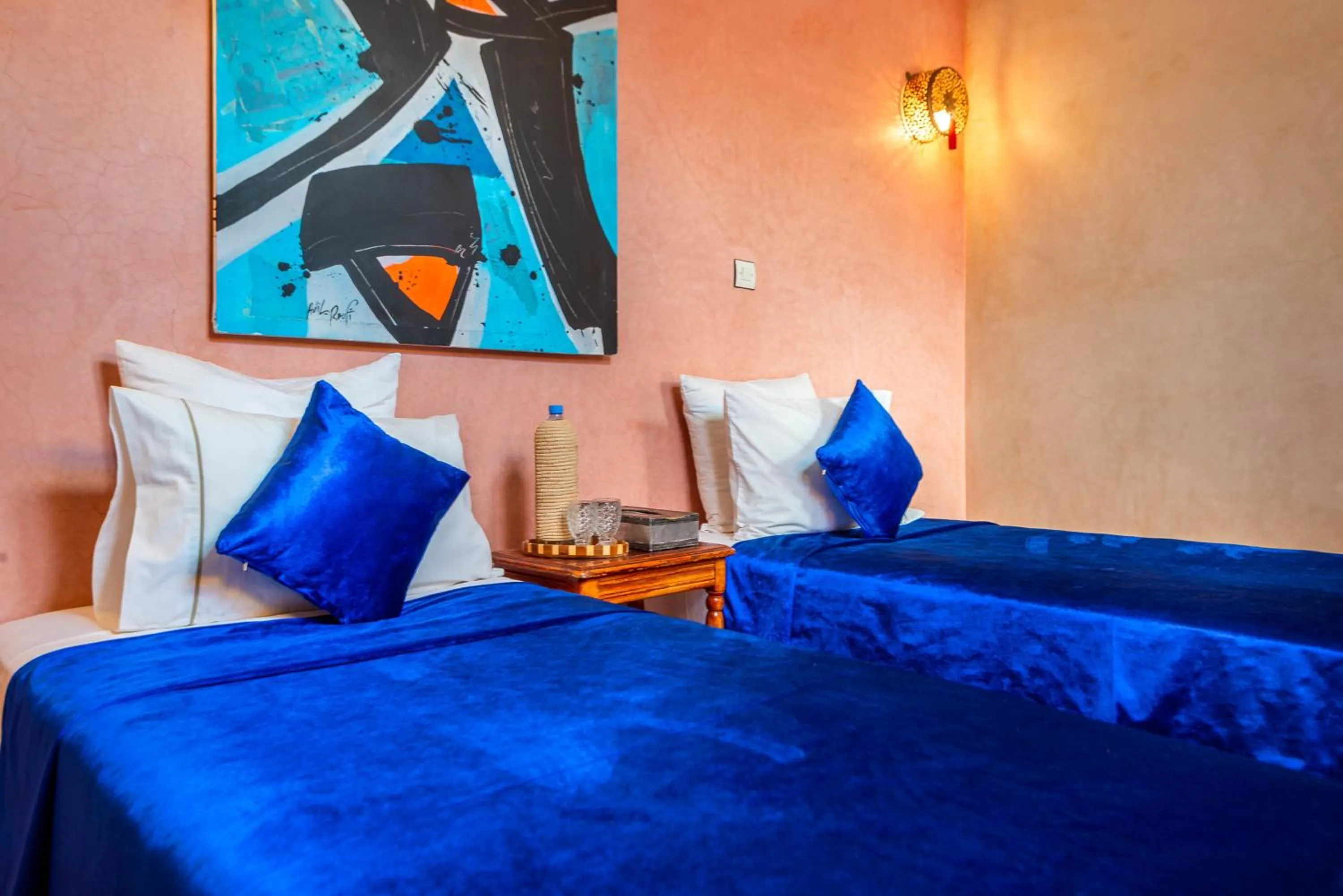 Photo of the whole room in Riad Belko