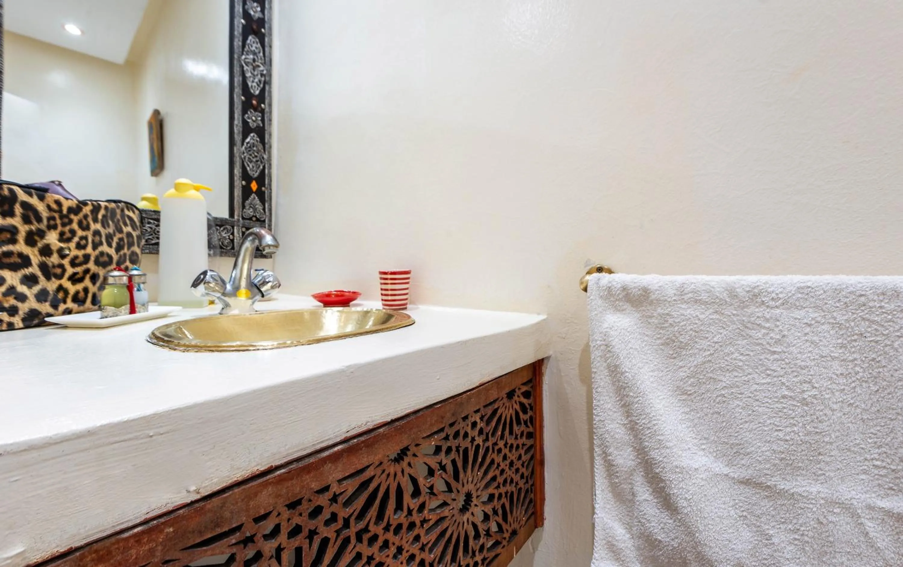 Bathroom in Riad Belko