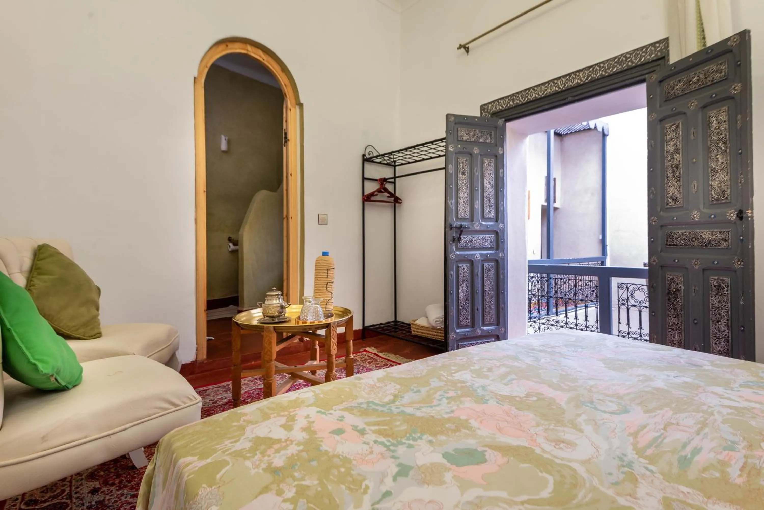 Bed in Riad Belko