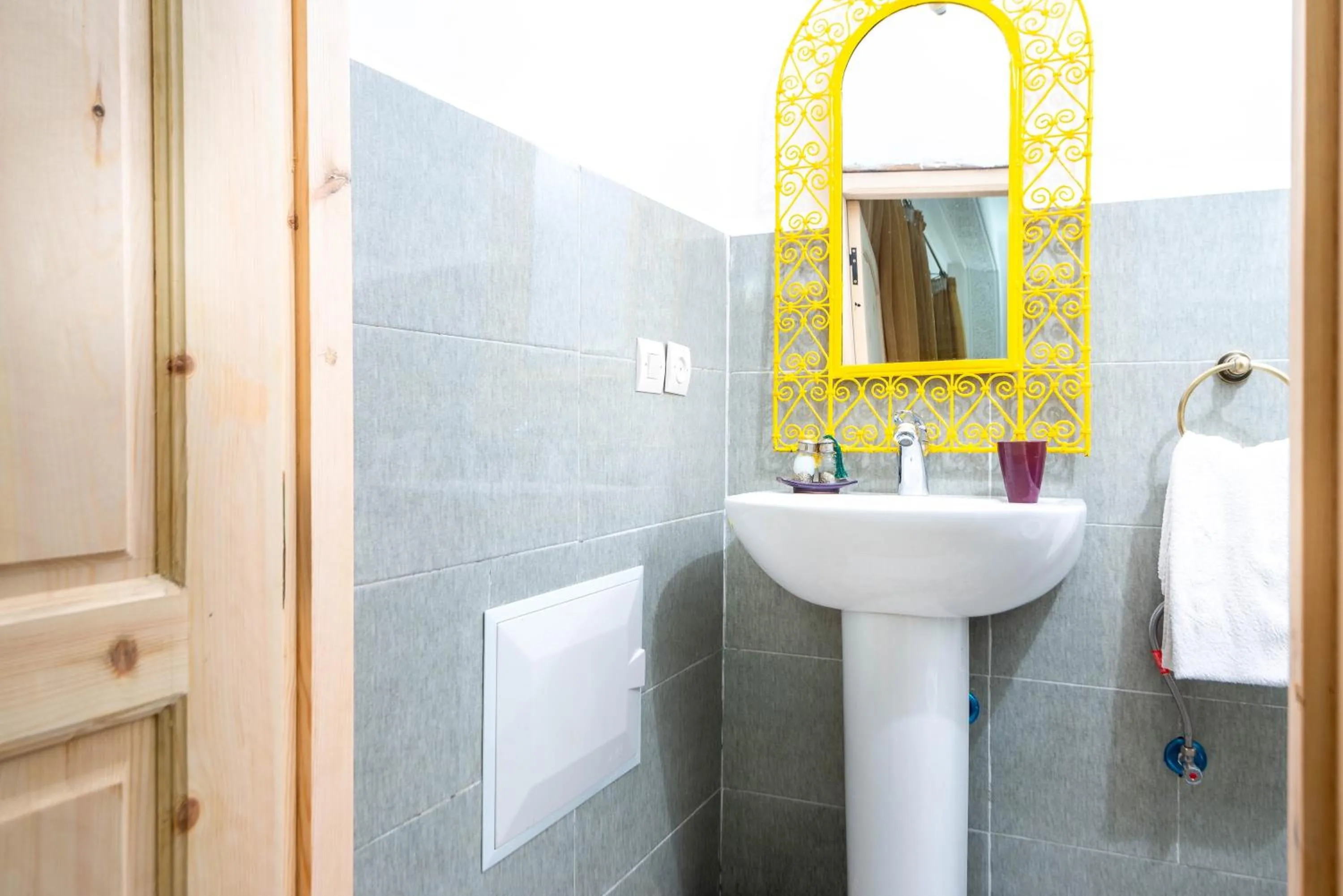 Bathroom in Riad Belko