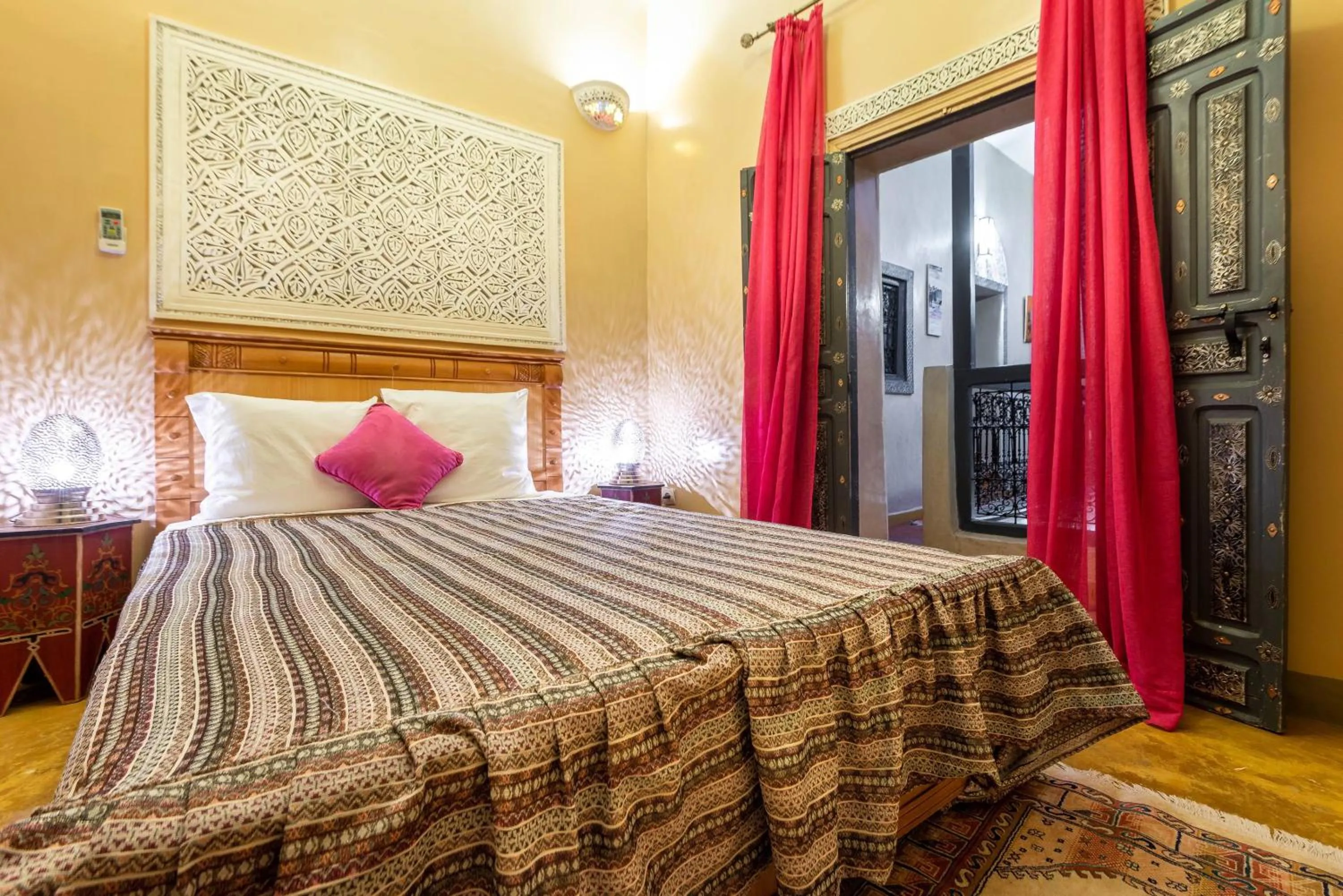 Bed in Riad Belko