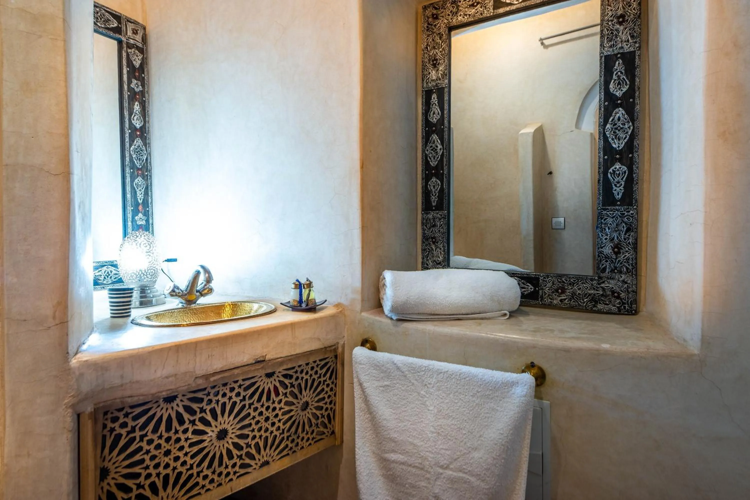 Bathroom in Riad Belko