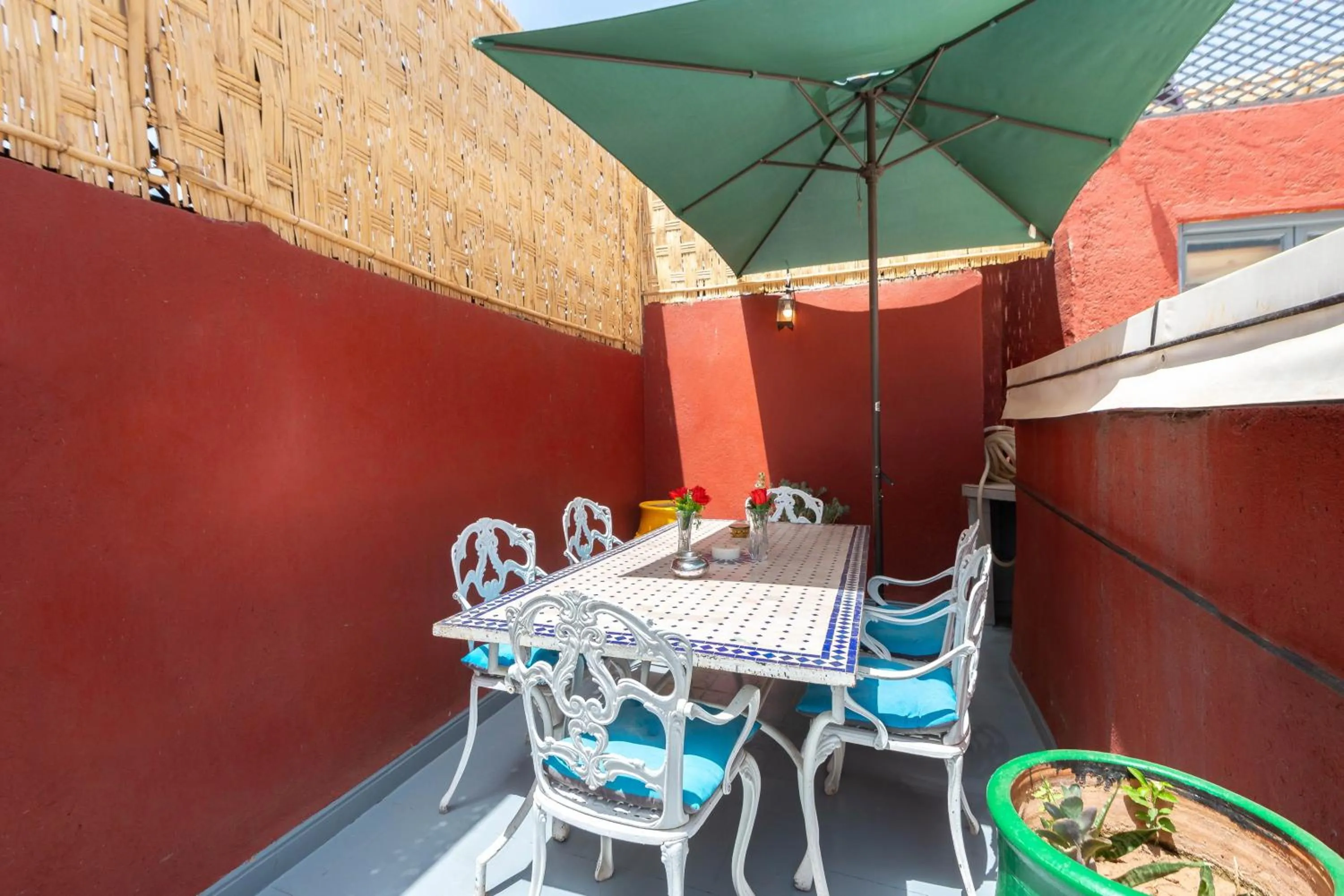 Balcony/Terrace in Riad Belko