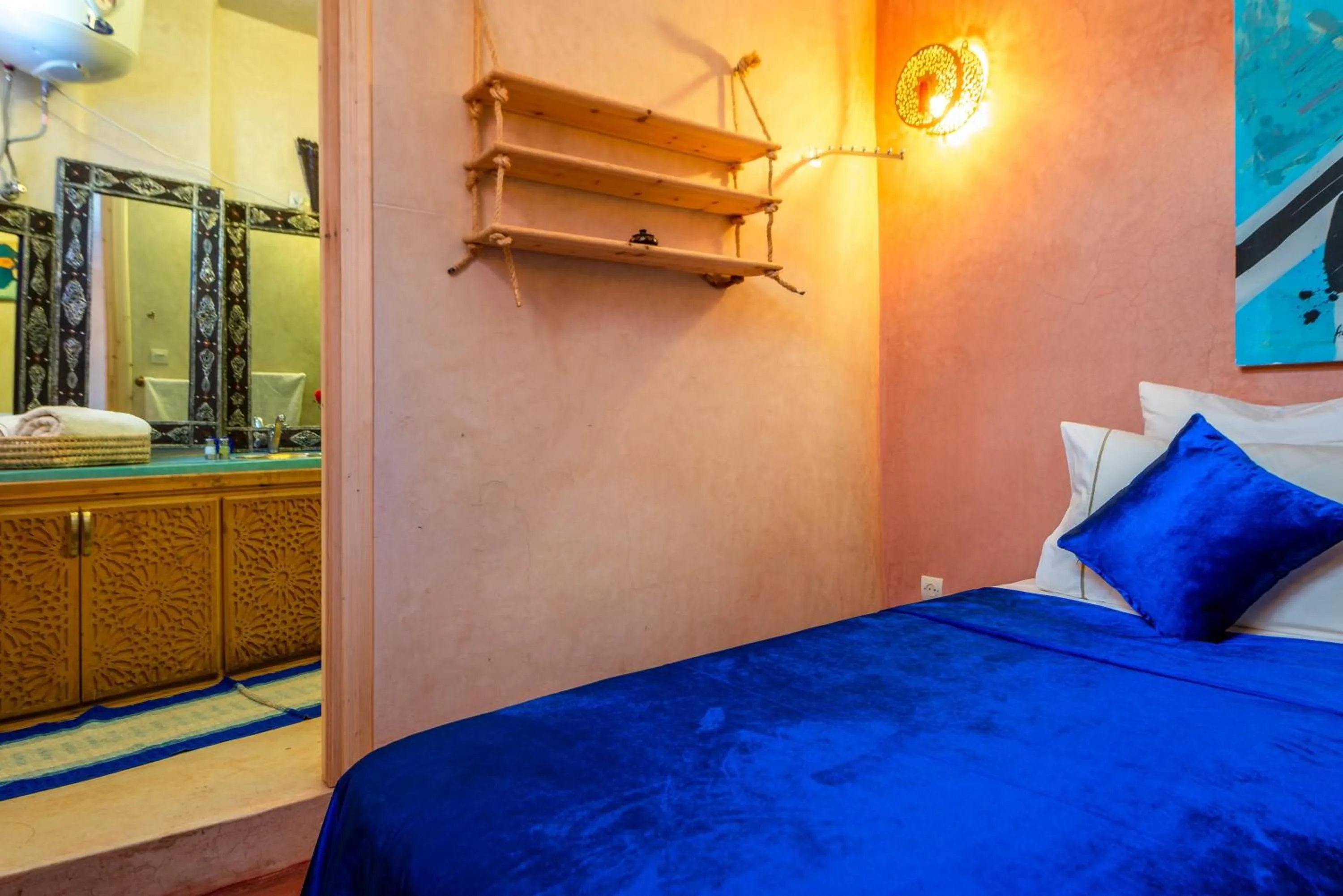 Photo of the whole room in Riad Belko