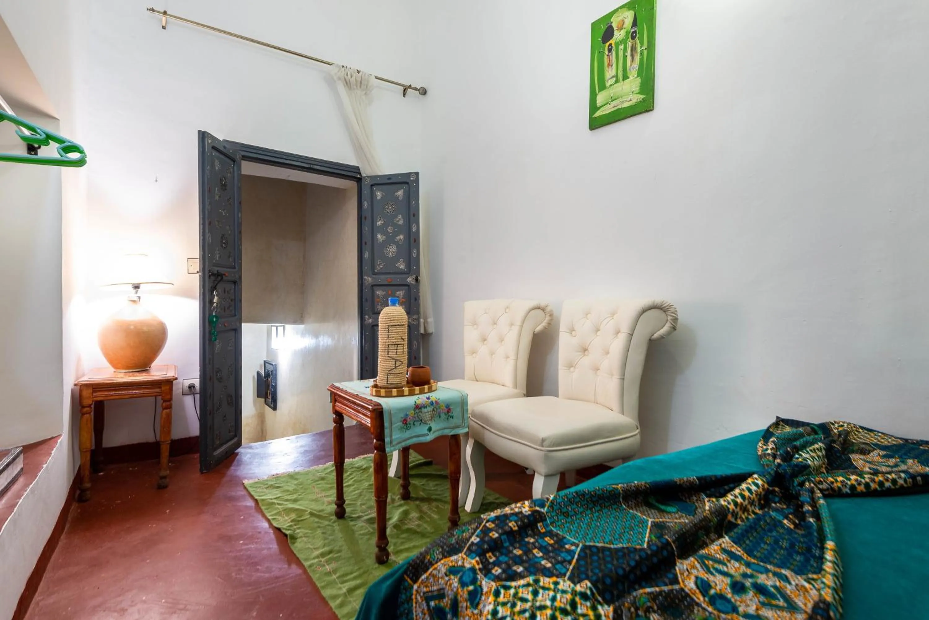 Seating area in Riad Belko