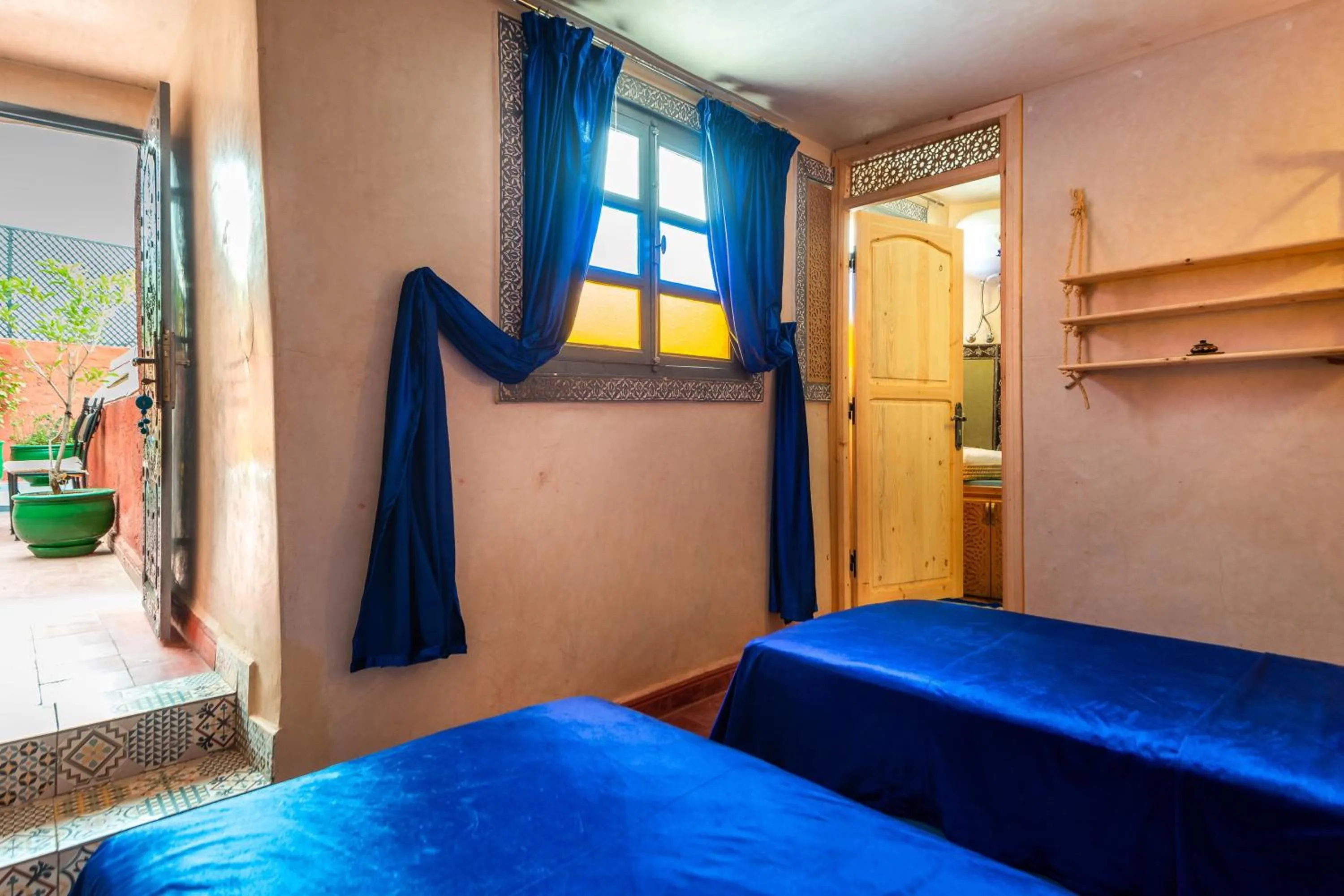 Bed in Riad Belko