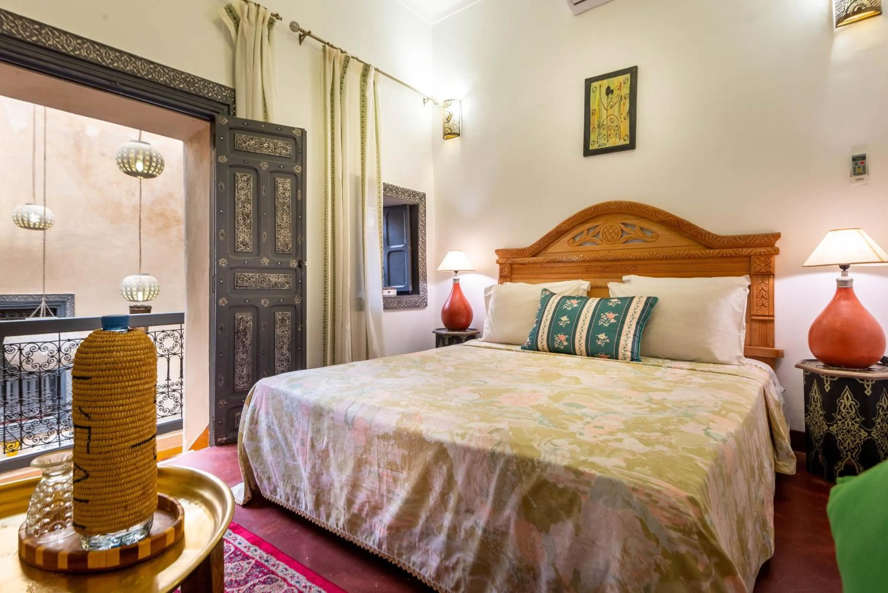 Photo of the whole room in Riad Belko