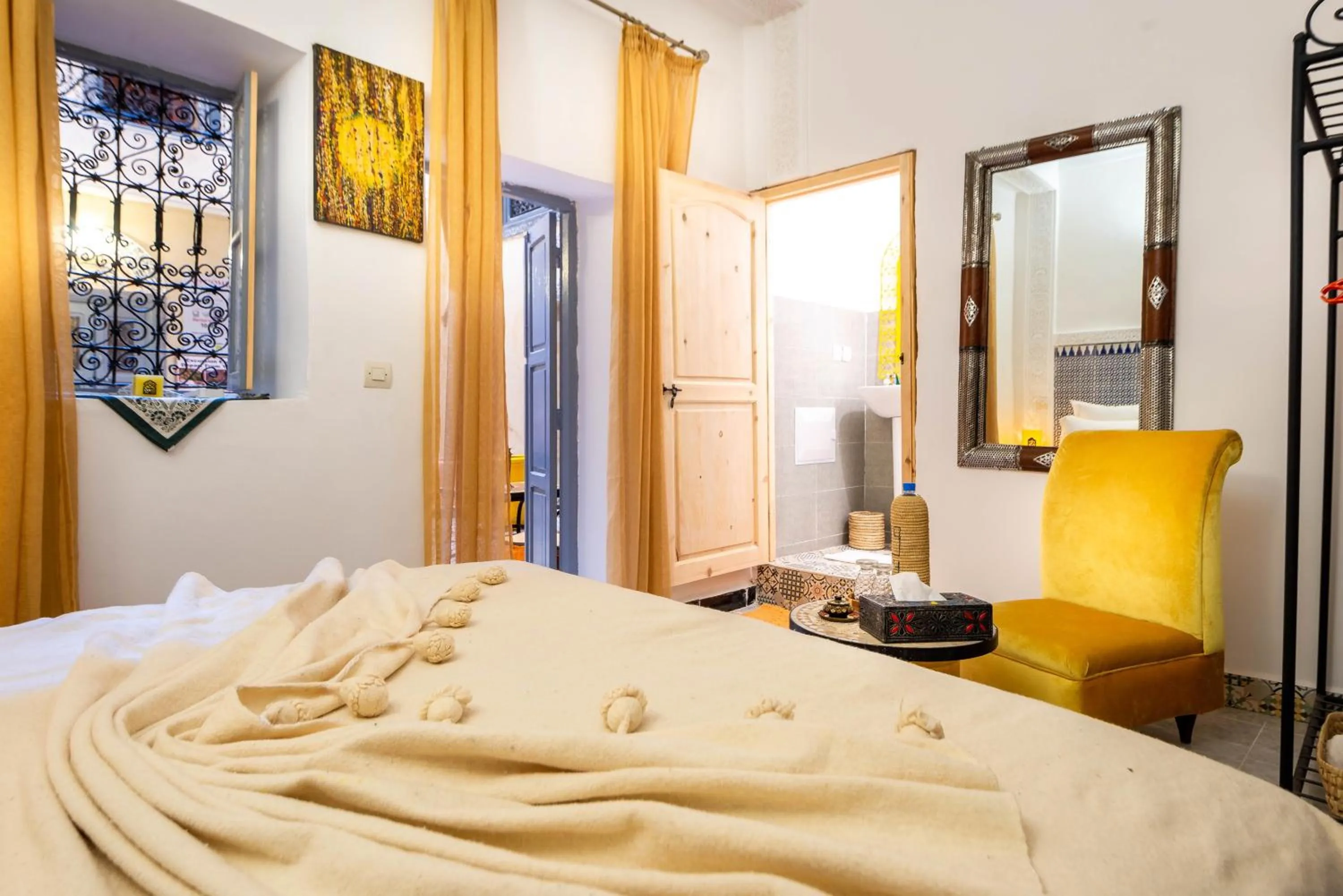 bunk bed in Riad Belko