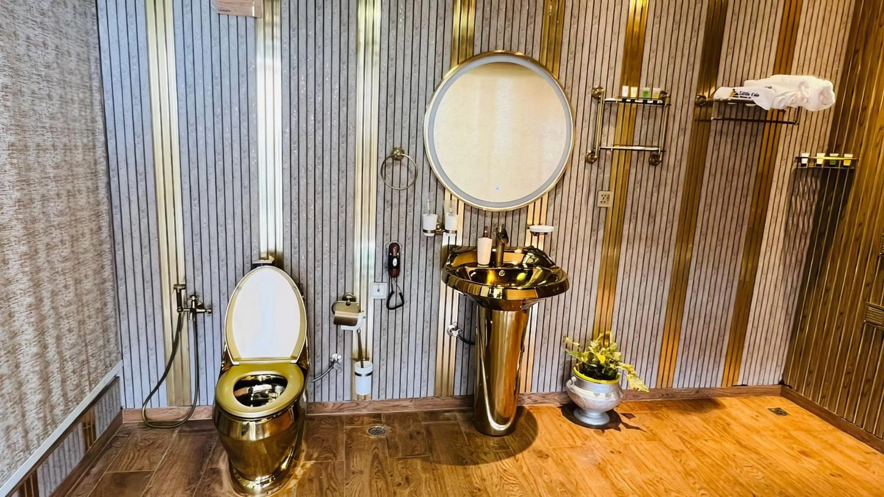 Bathroom in Cola Goa Beach Resort