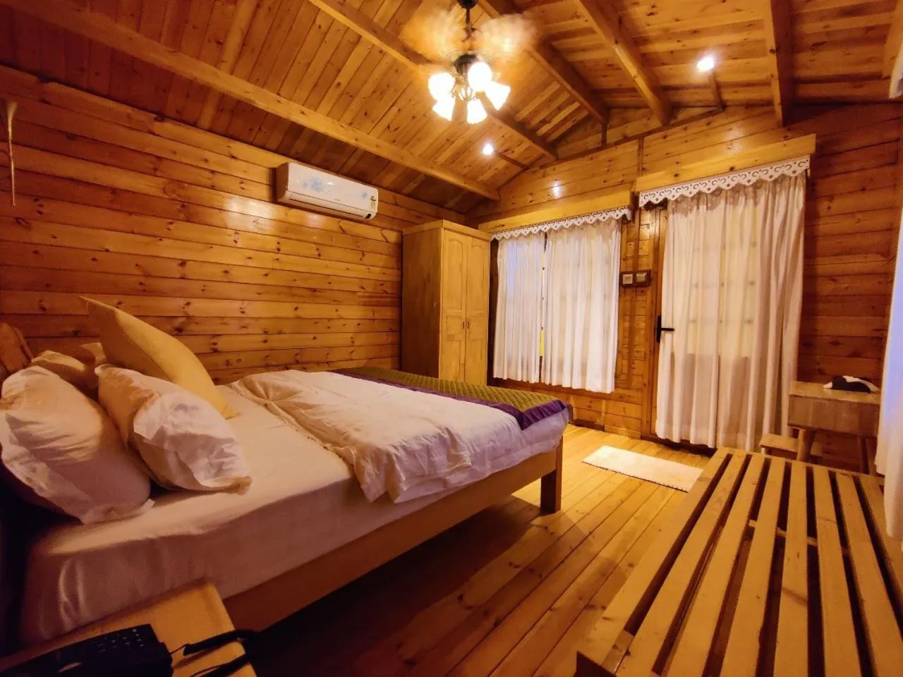 Bedroom, Bed in Cola Goa Beach Resort