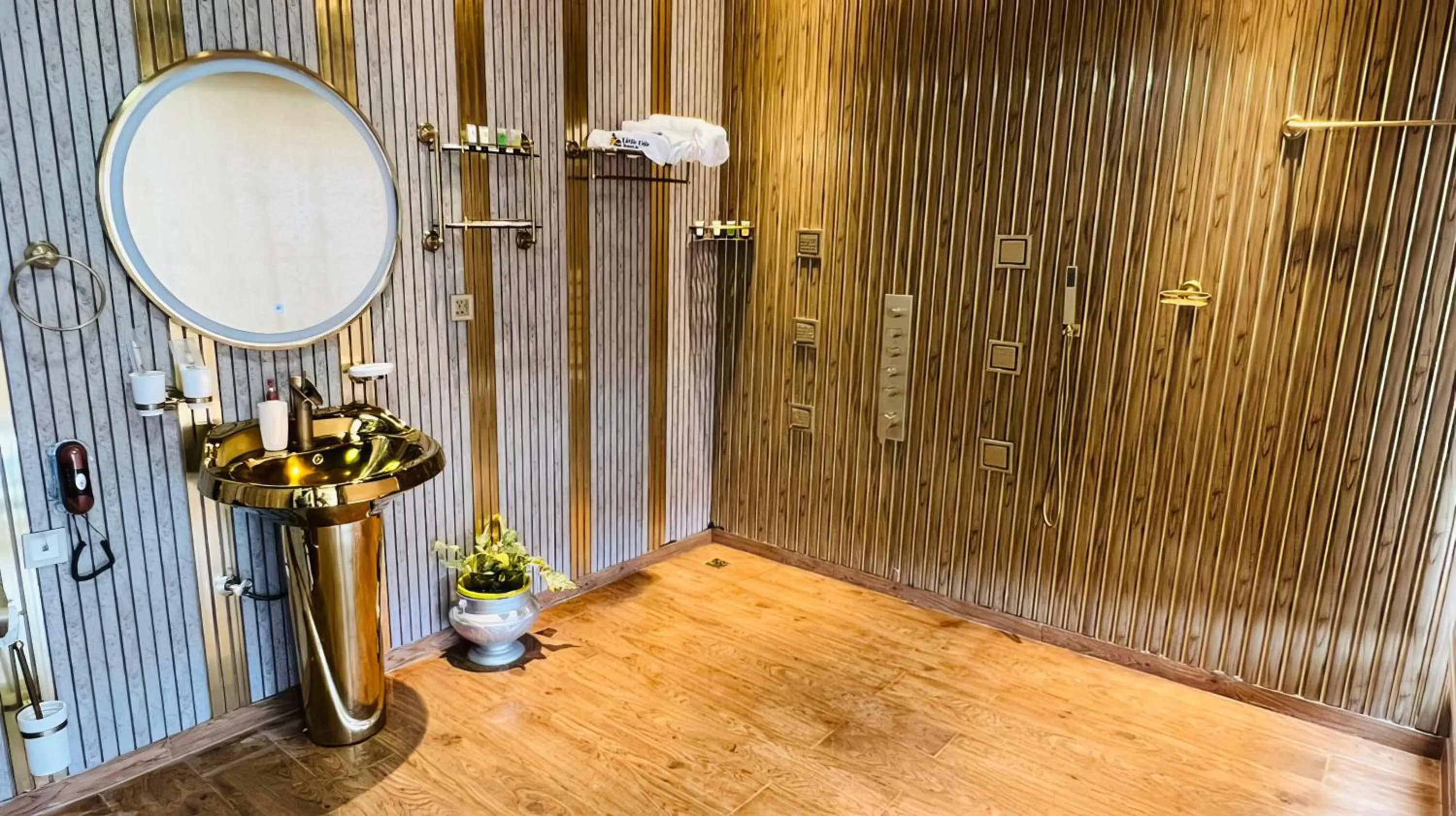 Bathroom in Cola Goa Beach Resort