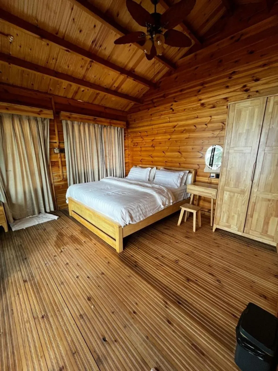 Bedroom, Bed in Cola Goa Beach Resort