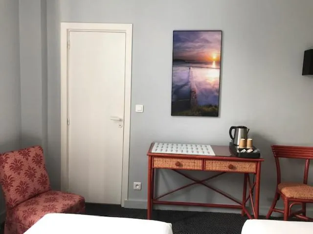 Bed in Hôtel Ohartzia