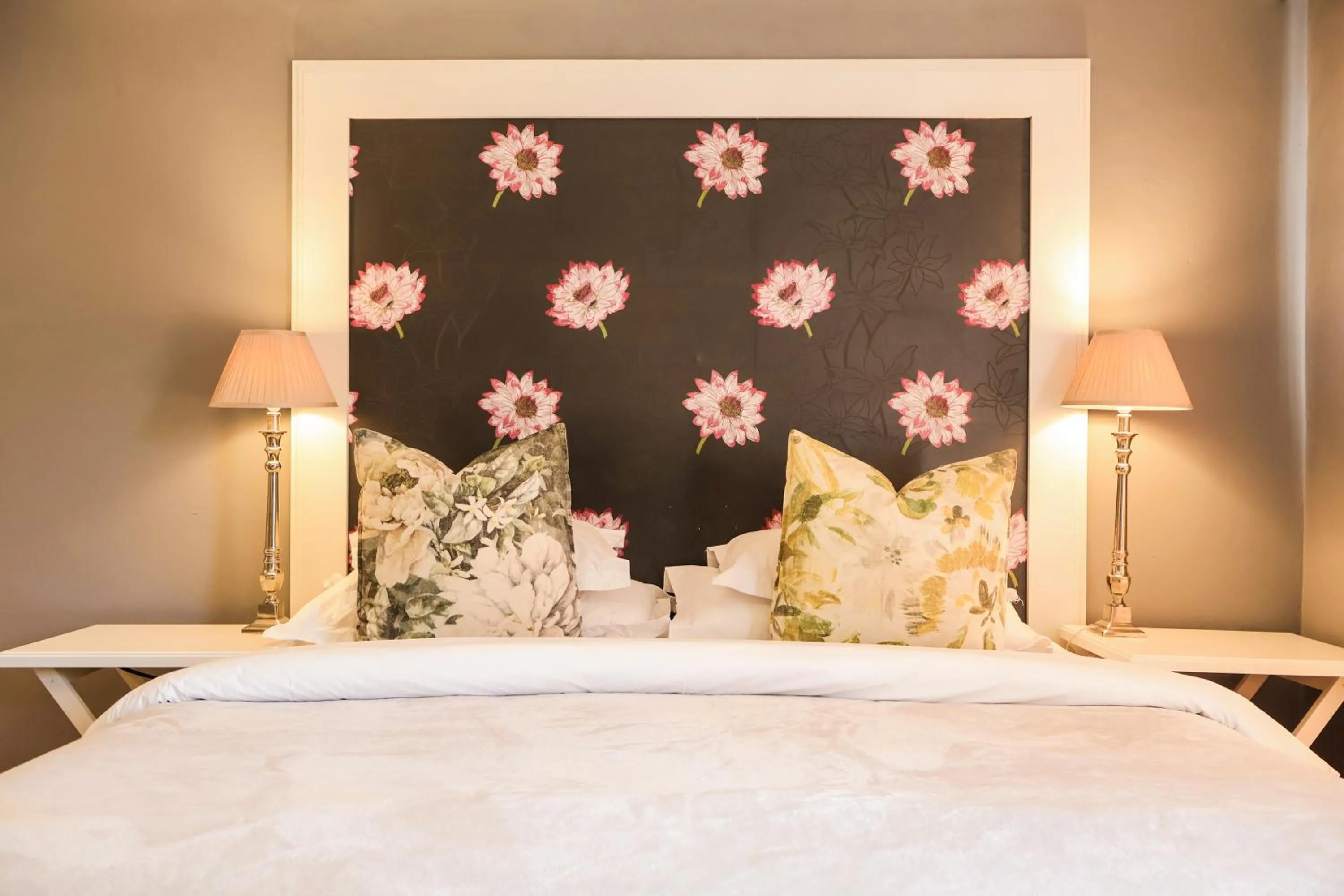 Bed in Upper House Guesthouse