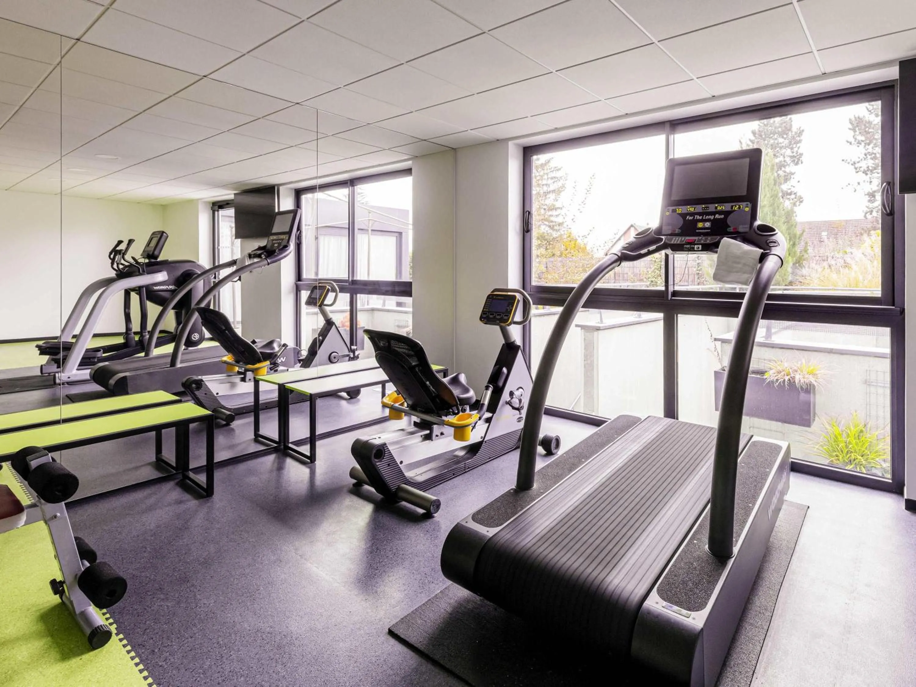 Fitness centre/facilities in Mercure Bale Mulhouse Aeroport