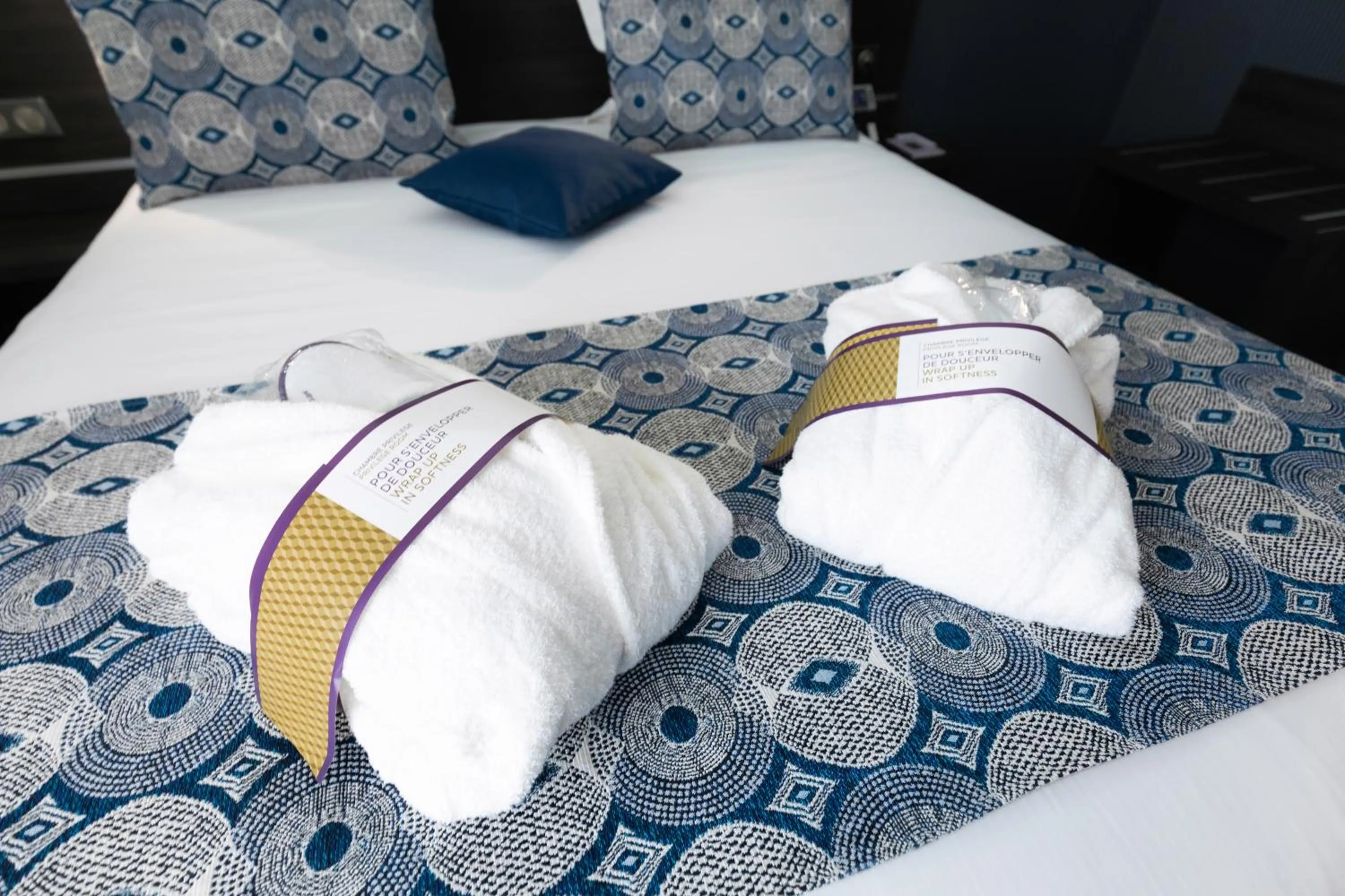 Bed in Mercure Bale Mulhouse Aeroport