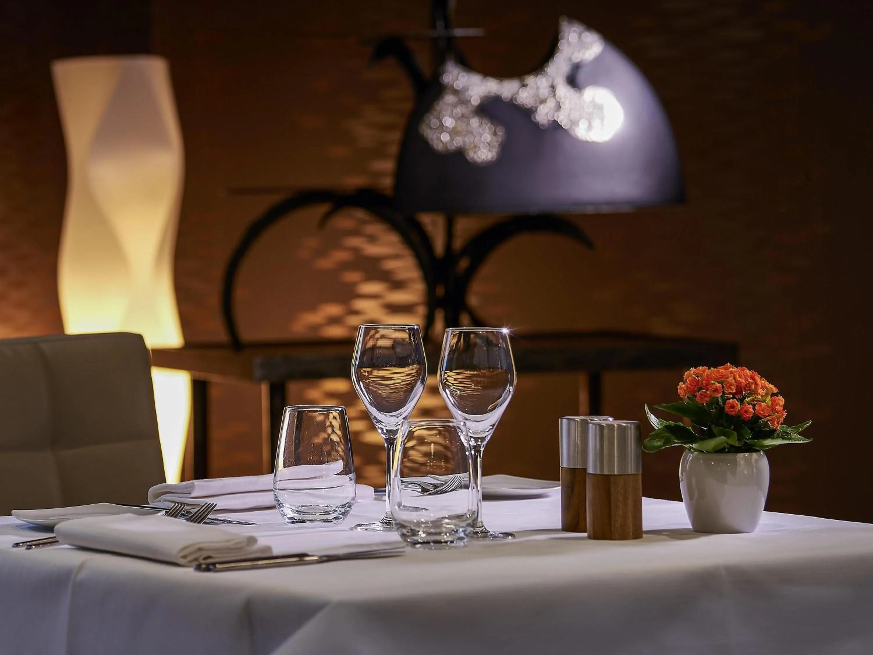 Restaurant/places to eat in Mercure Bale Mulhouse Aeroport