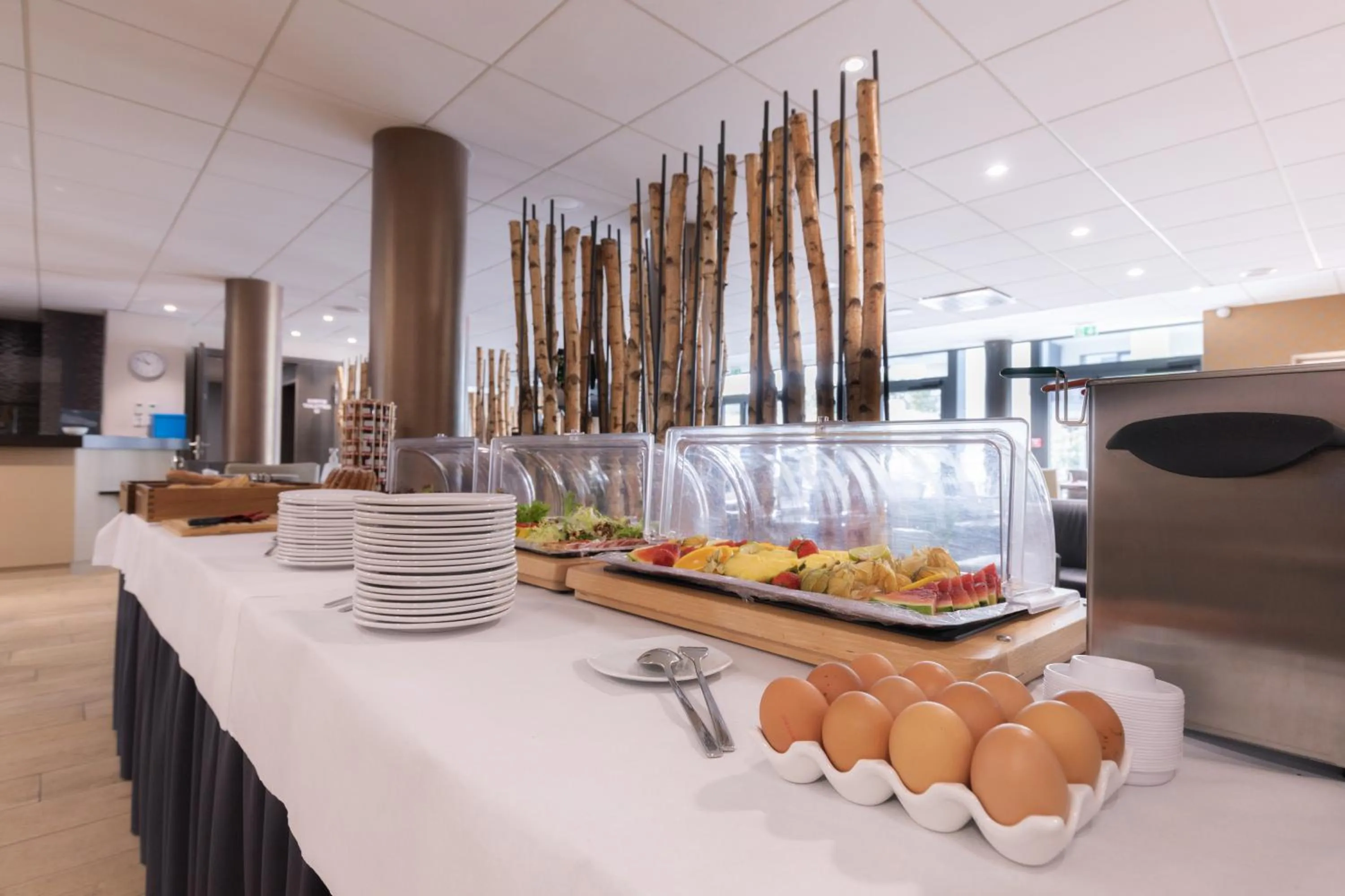 Breakfast in Mercure Bale Mulhouse Aeroport