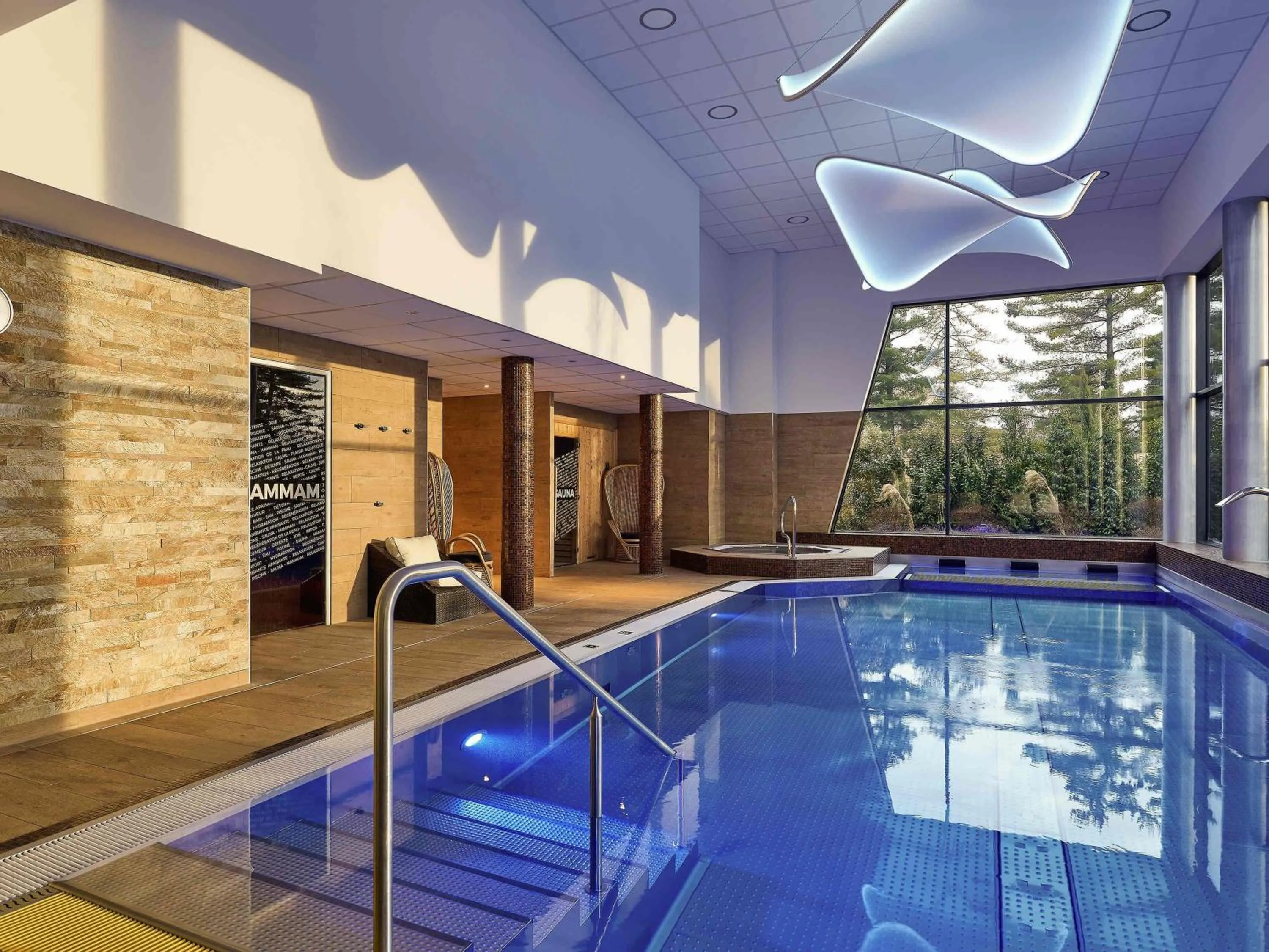 Spa and wellness centre/facilities in Mercure Bale Mulhouse Aeroport