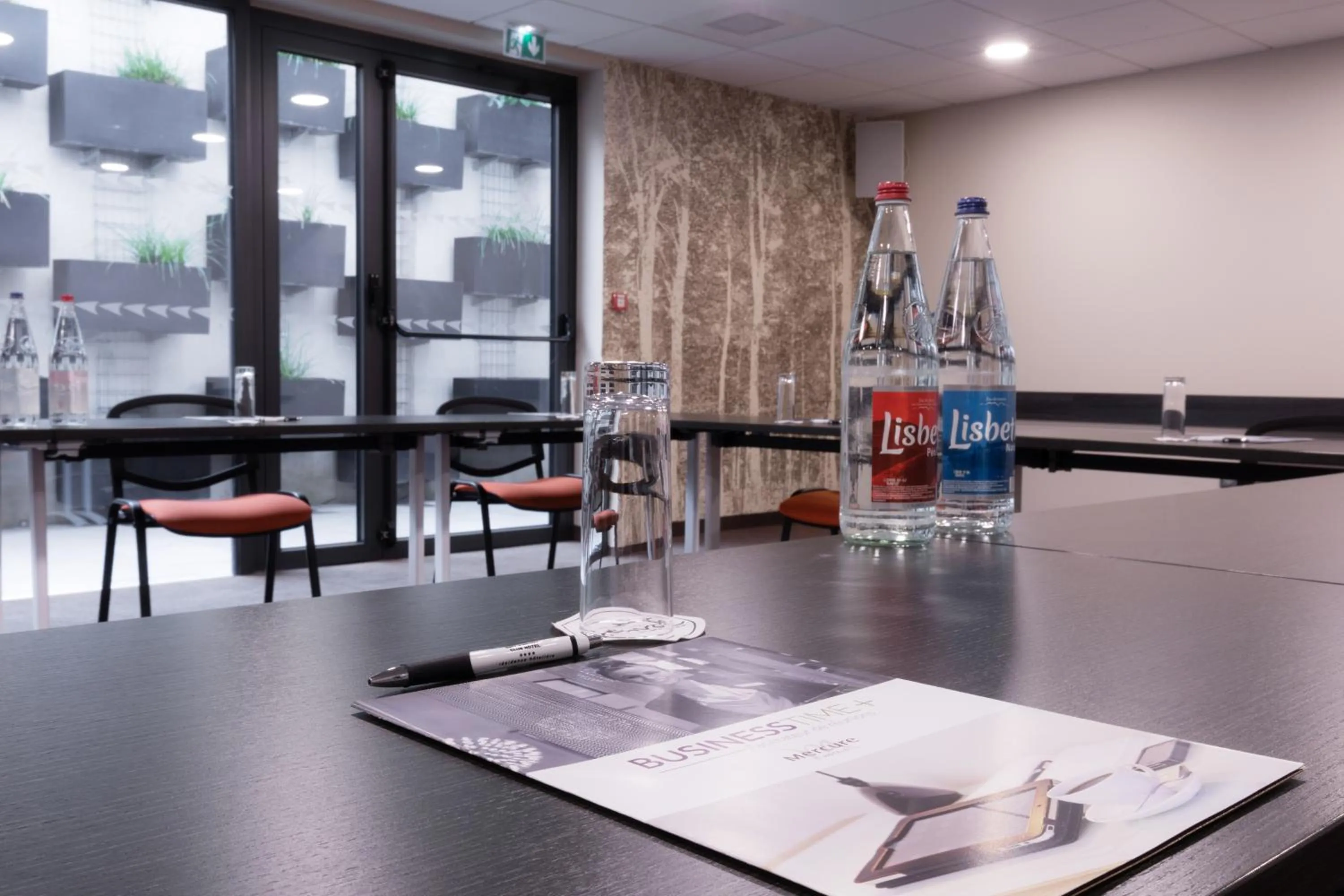 Meeting/conference room in Mercure Bale Mulhouse Aeroport