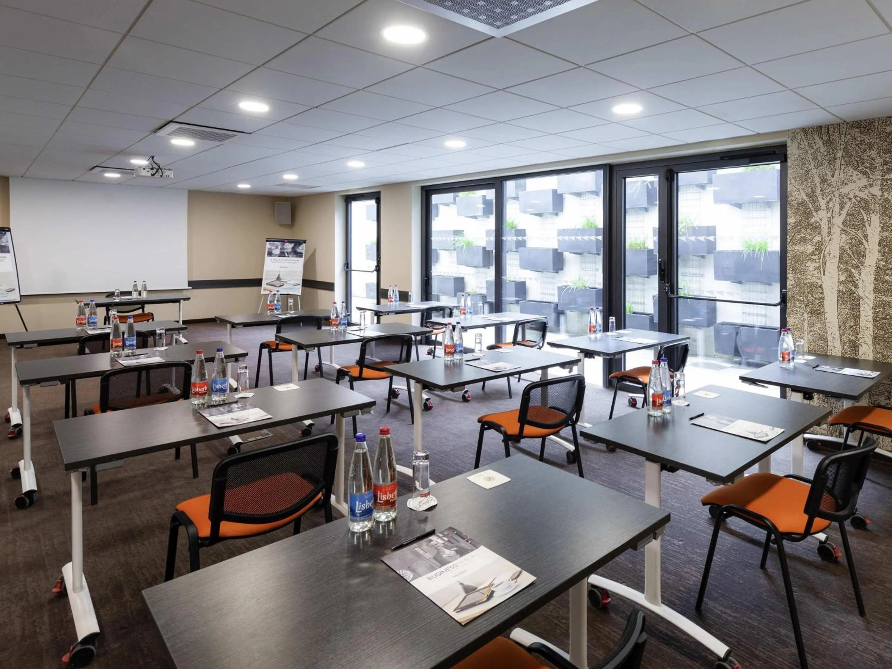 Meeting/conference room in Mercure Bale Mulhouse Aeroport