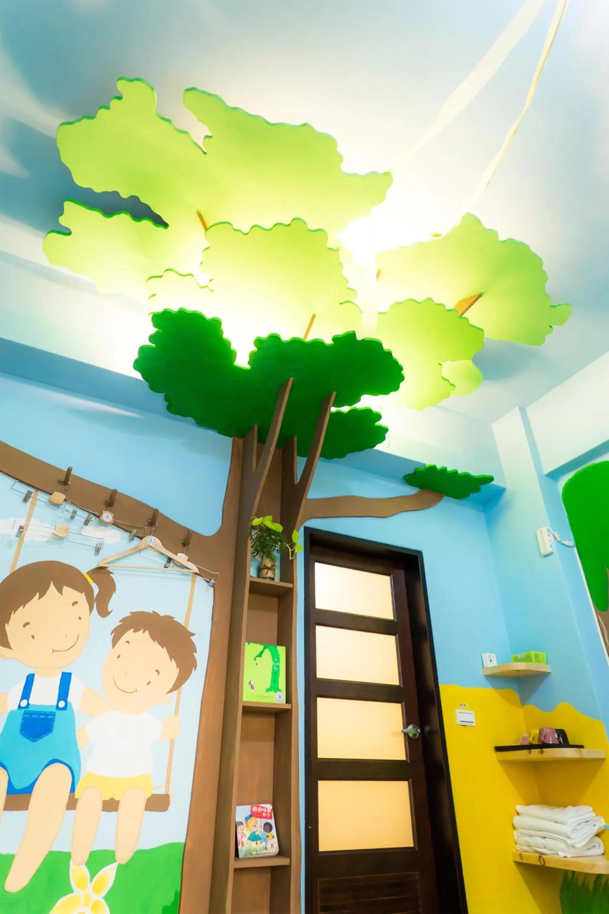 Decorative detail in Books & Woods Bed and Breakfast