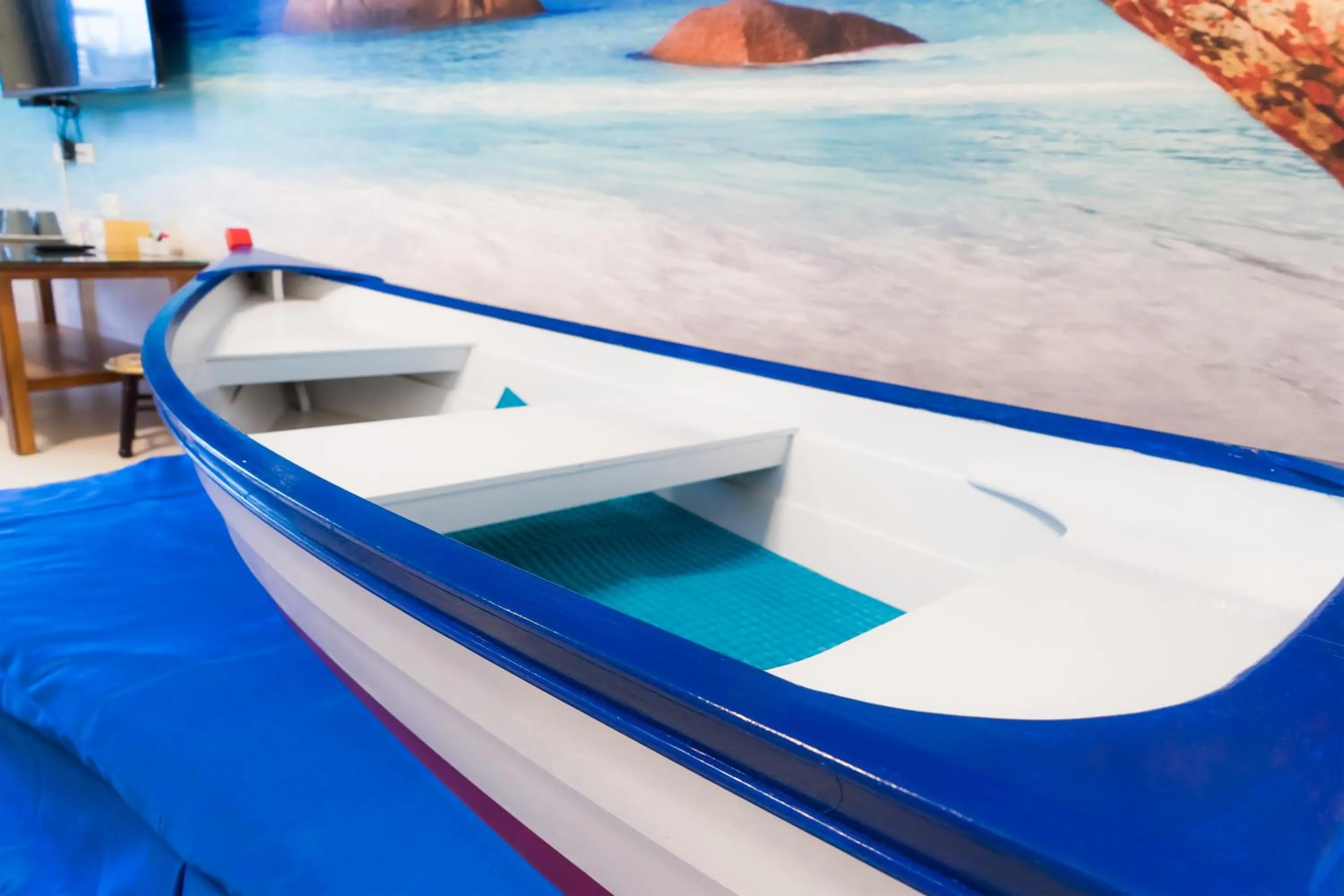 Decorative detail in Books & Woods Bed and Breakfast