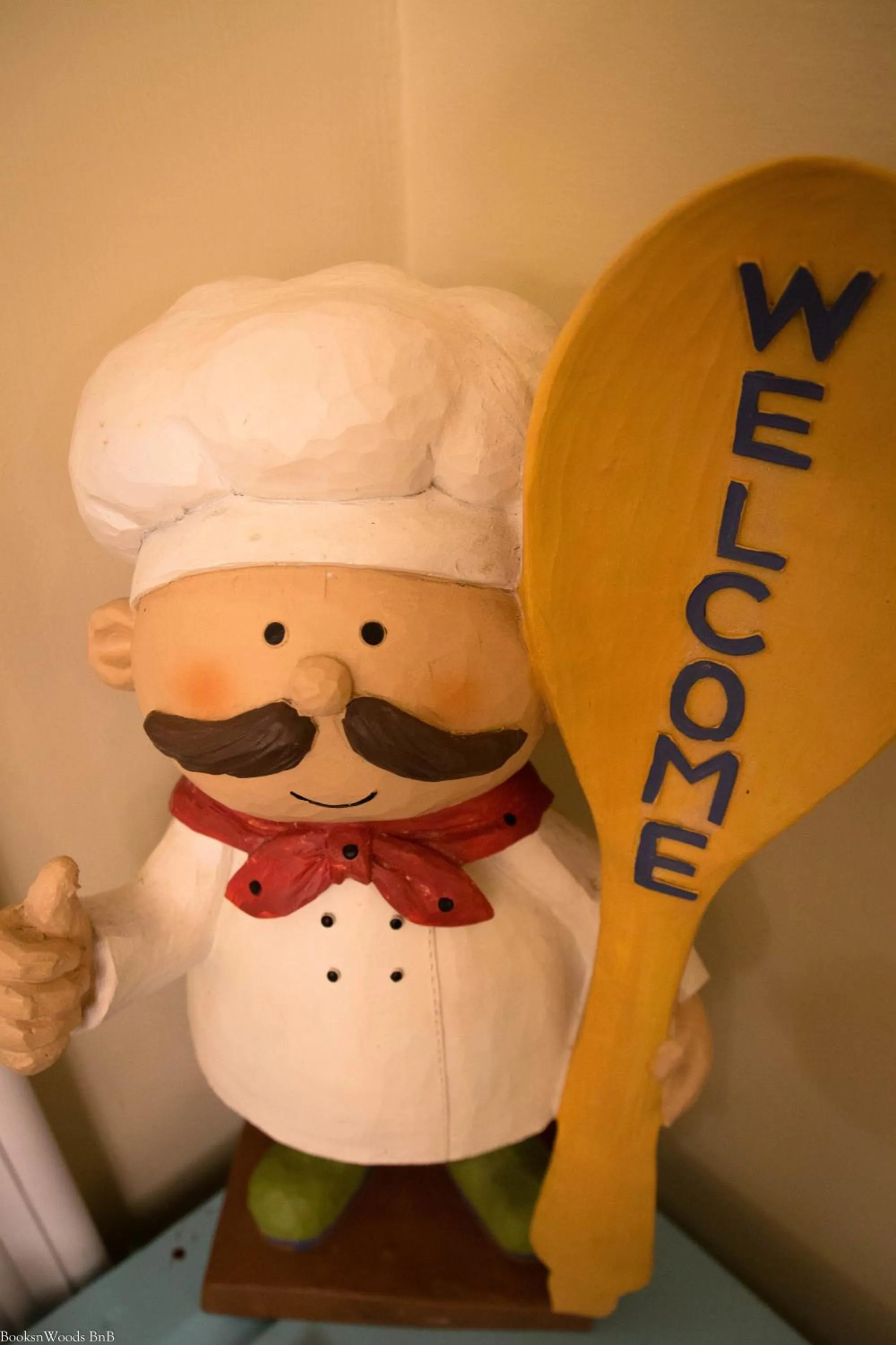 Lobby or reception in Books & Woods Bed and Breakfast