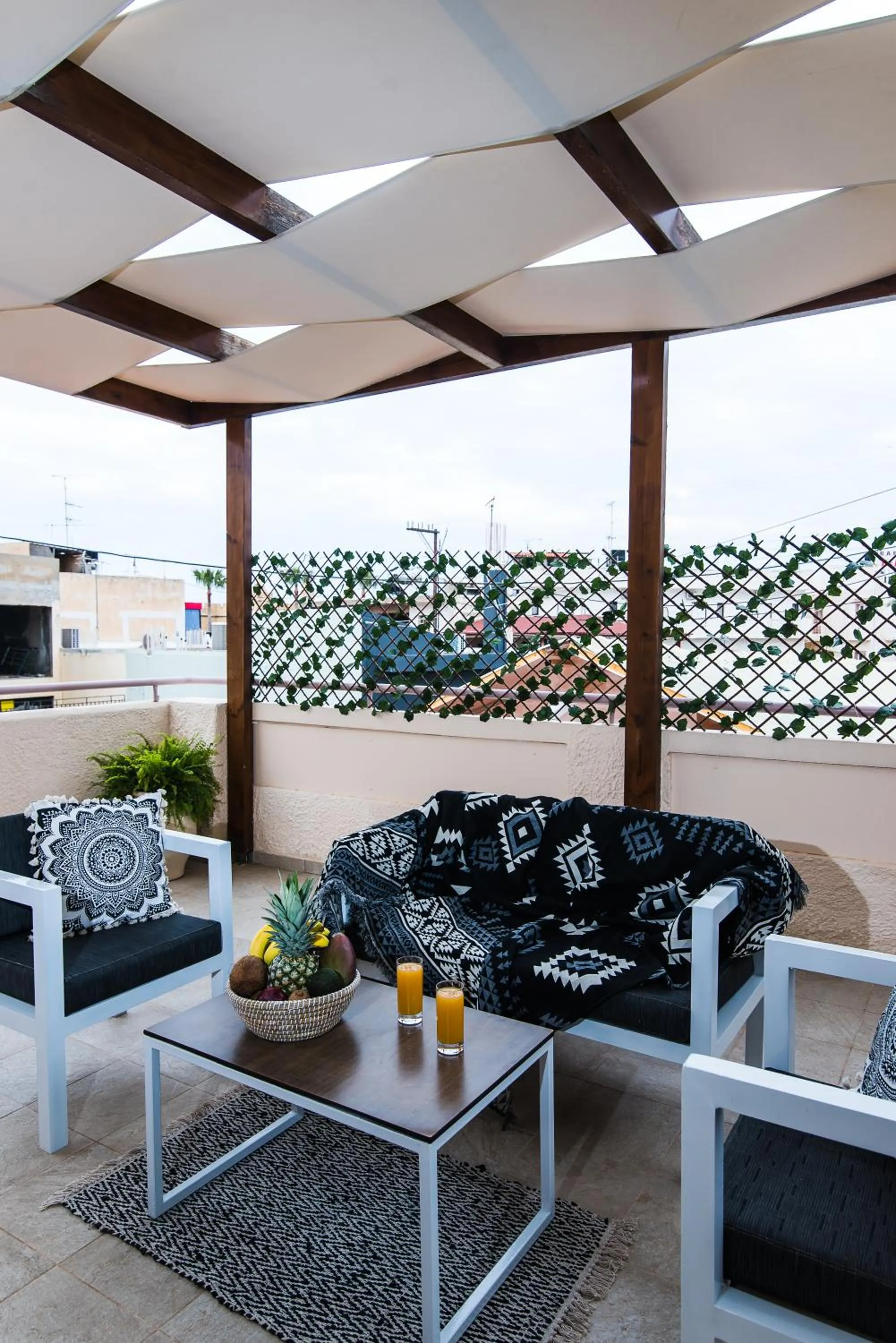 Balcony/Terrace in Le Palme