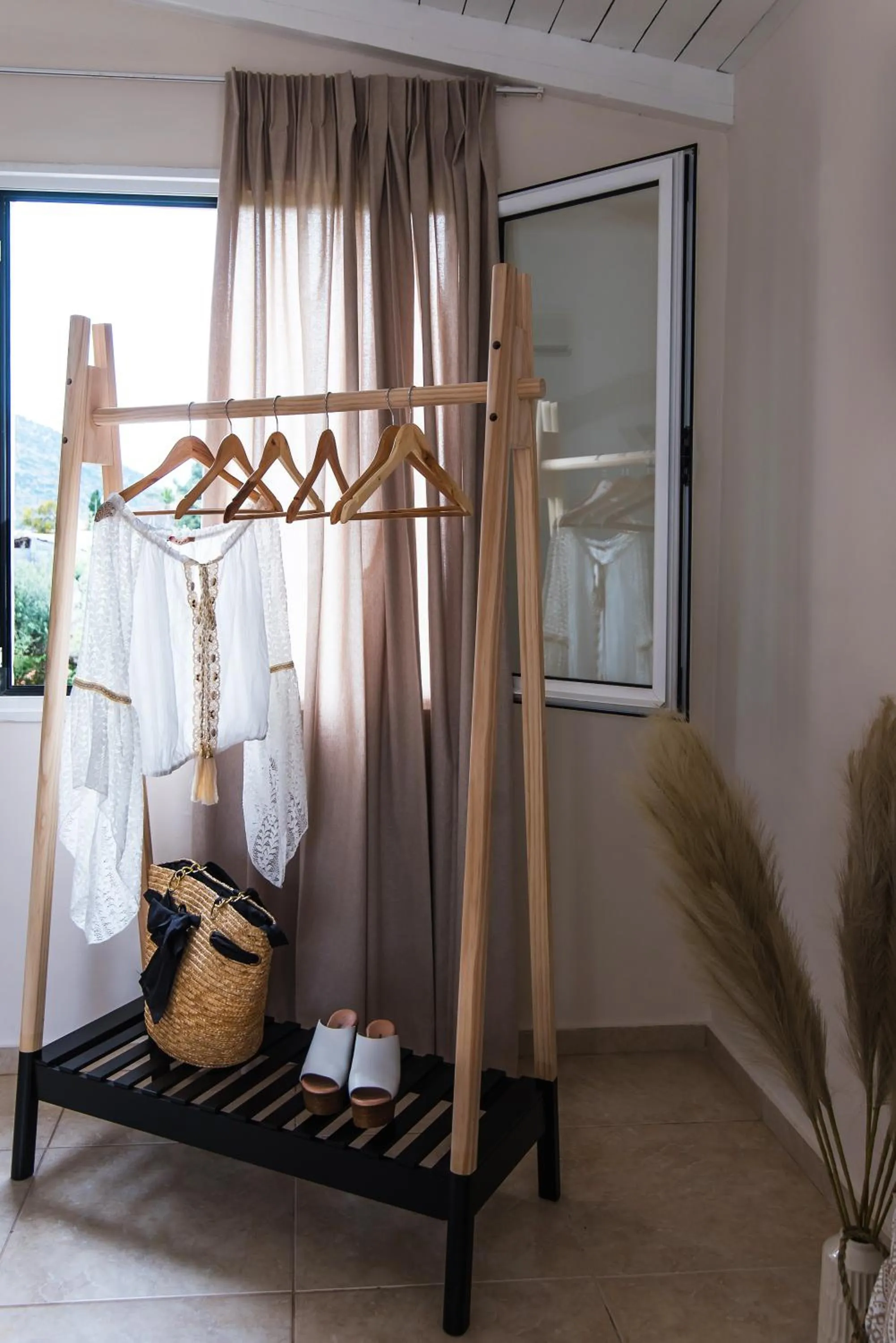 Decorative detail in Le Palme