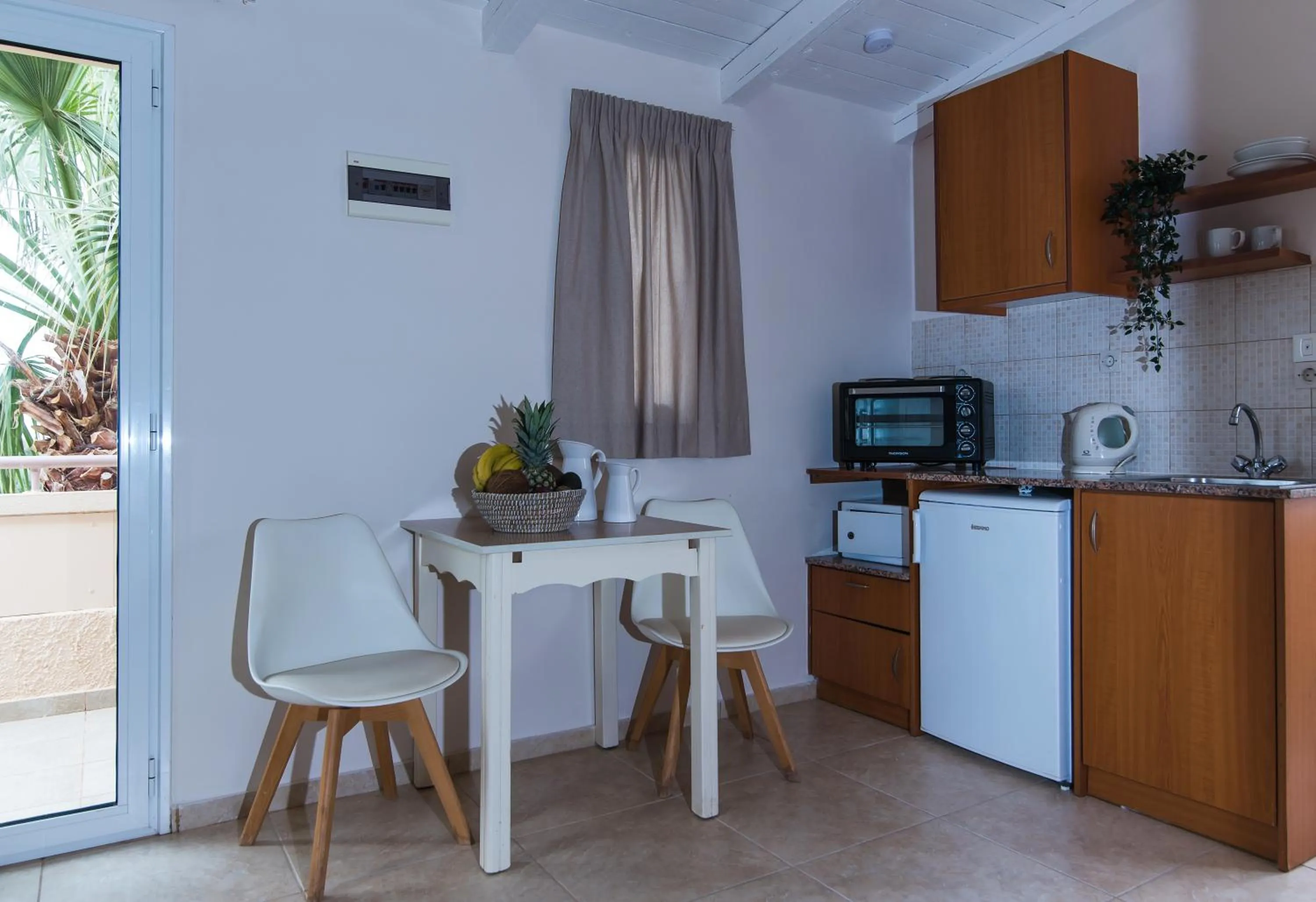 Kitchen or kitchenette in Le Palme