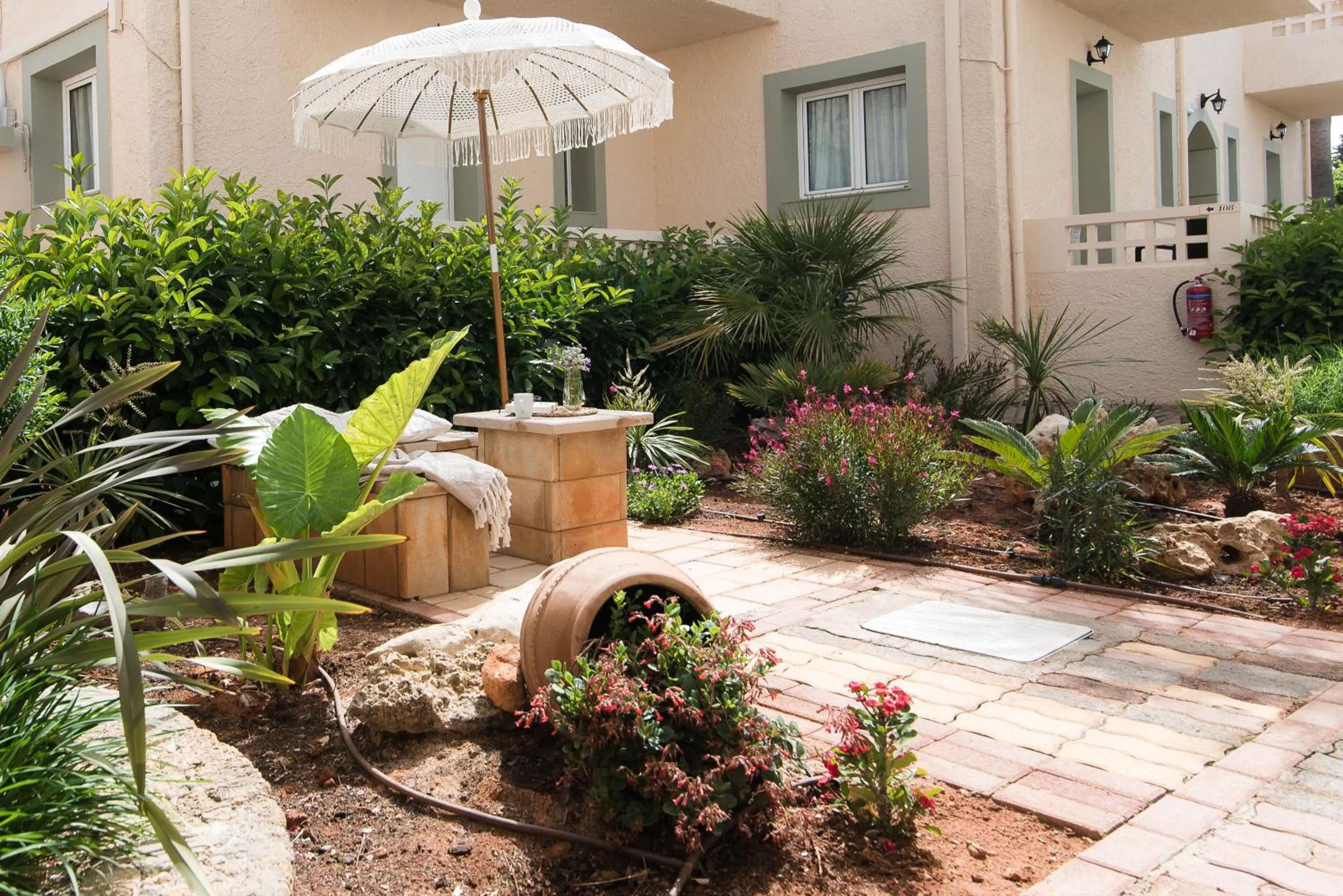 Seating area in Le Palme