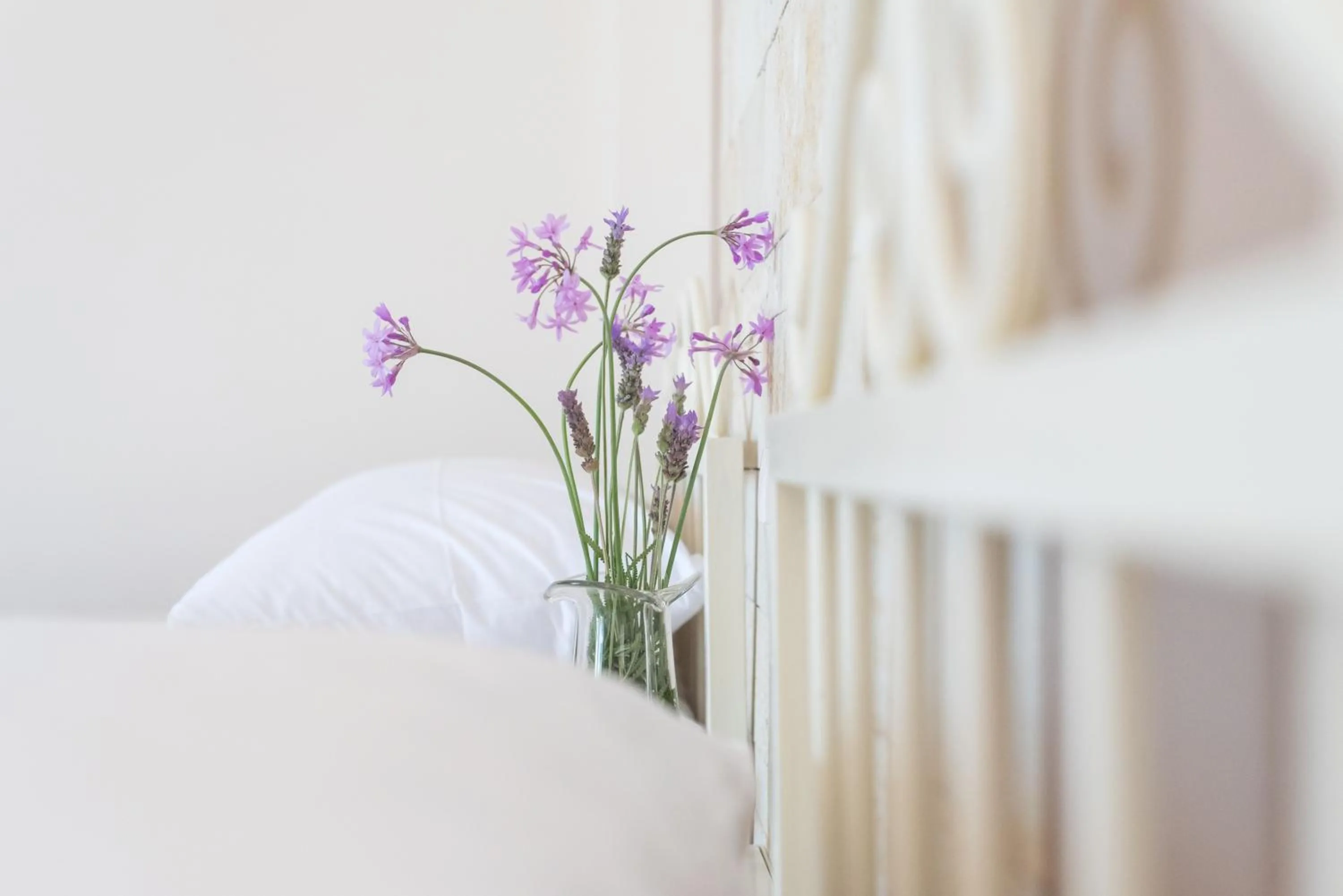 Decorative detail, Bed in Le Palme