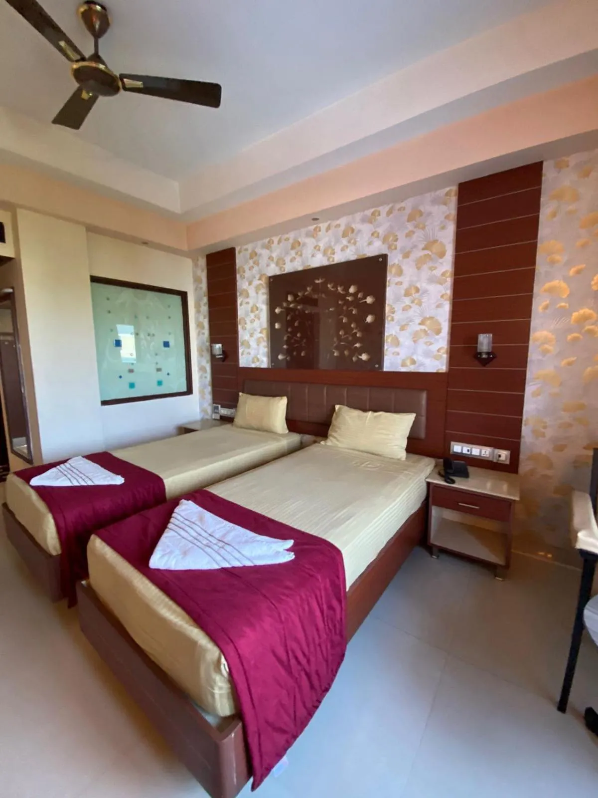 Bed in Maya Residency