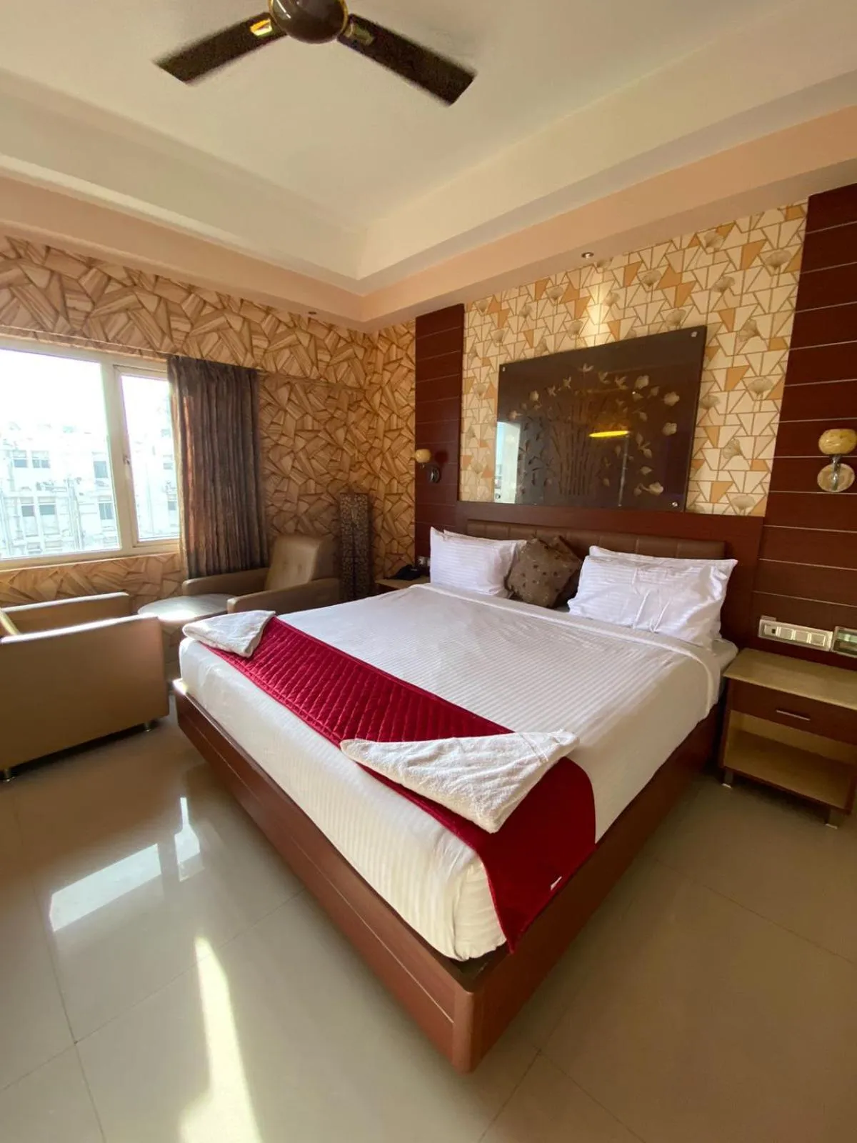 Bed in Maya Residency