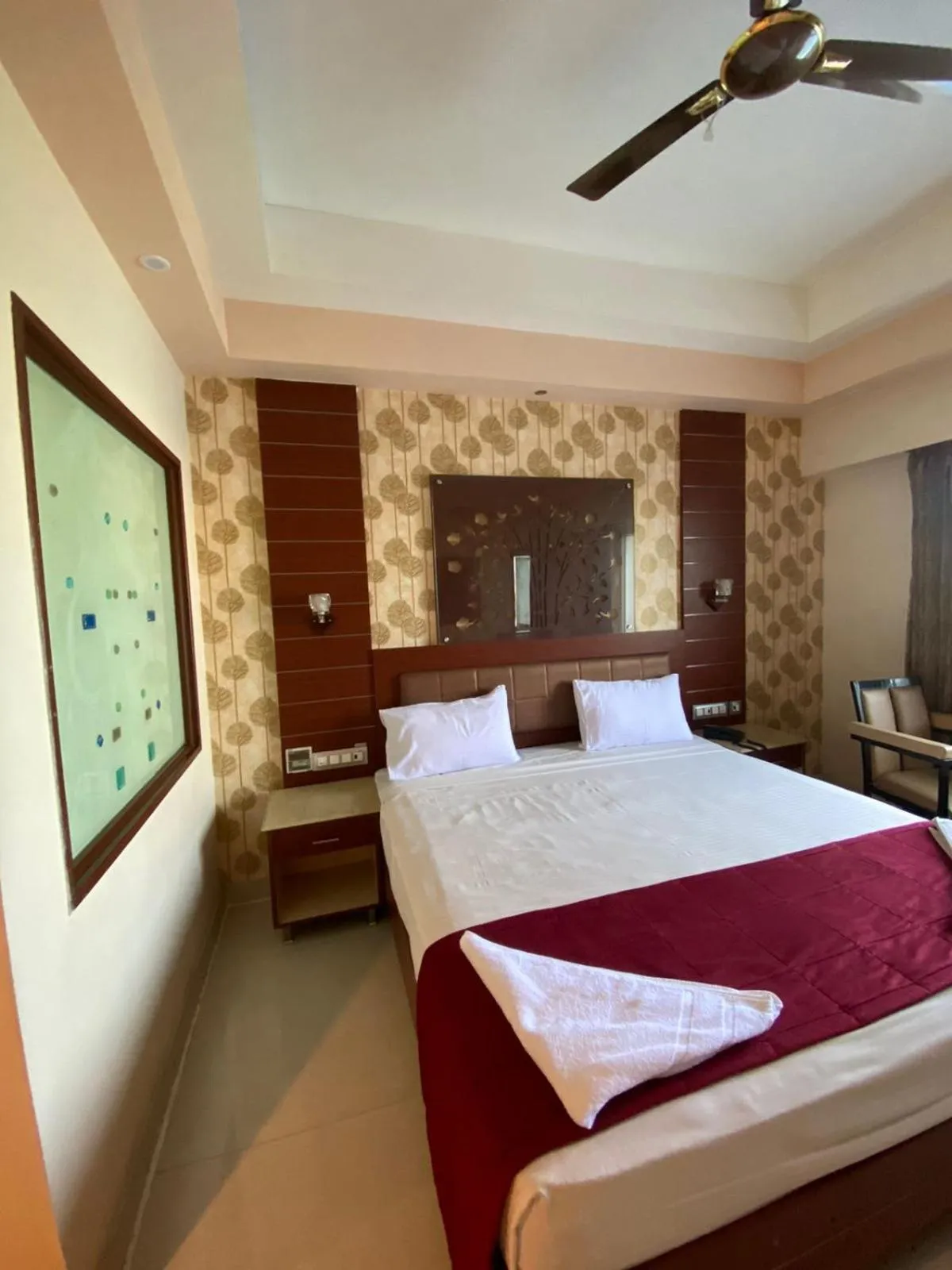 Bed in Maya Residency