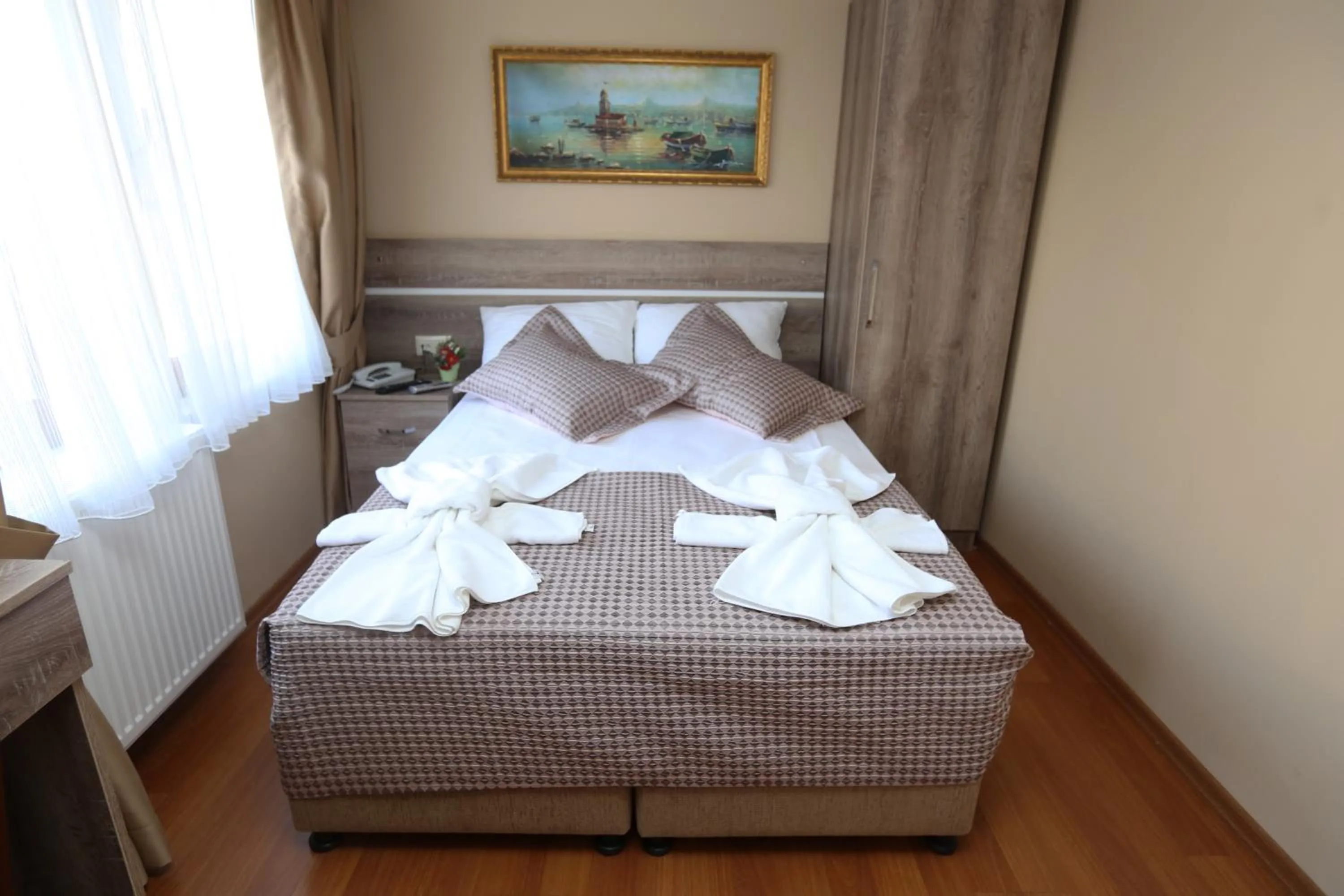 Bed in My Holiday Time Hotel