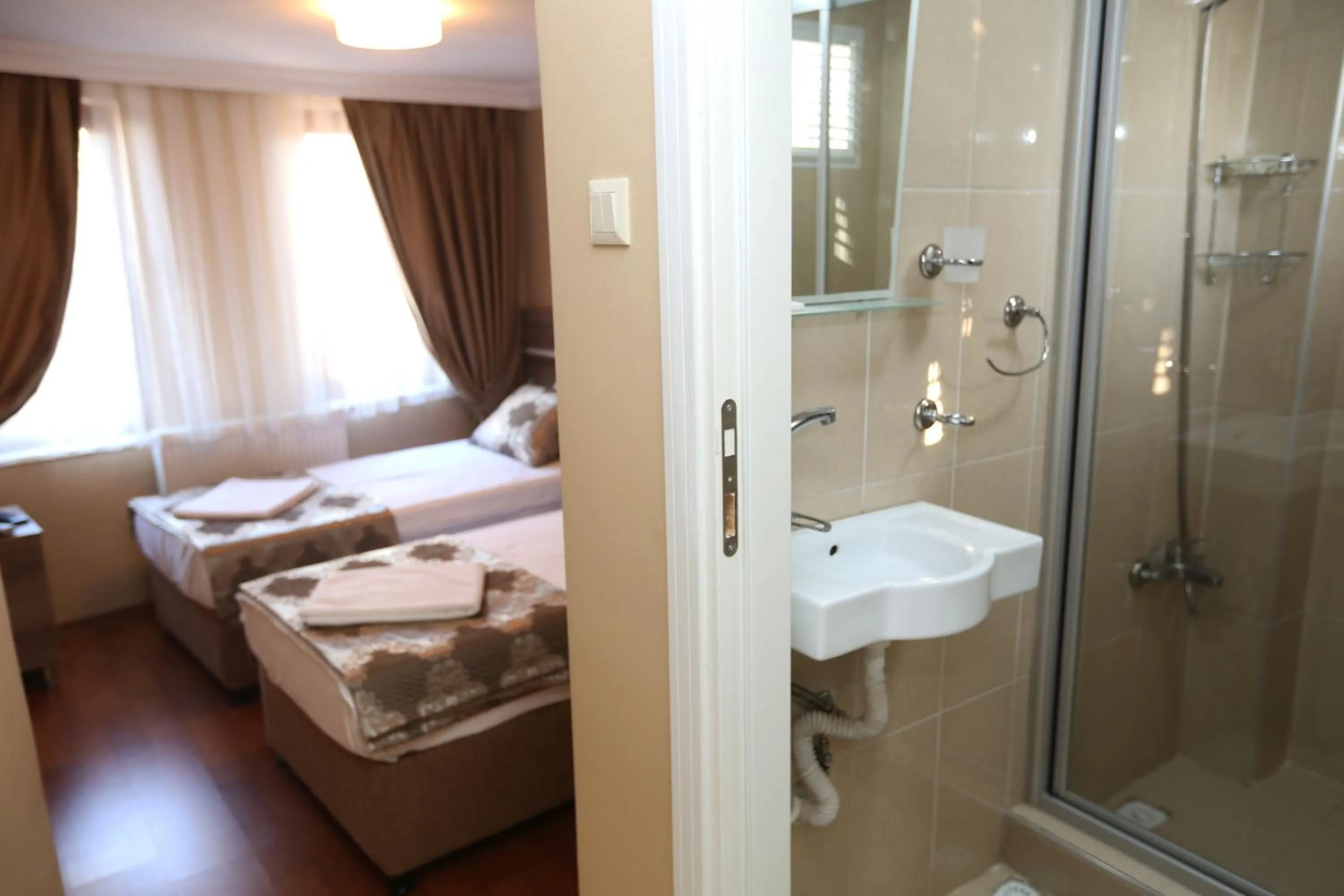 Bathroom in My Holiday Time Hotel