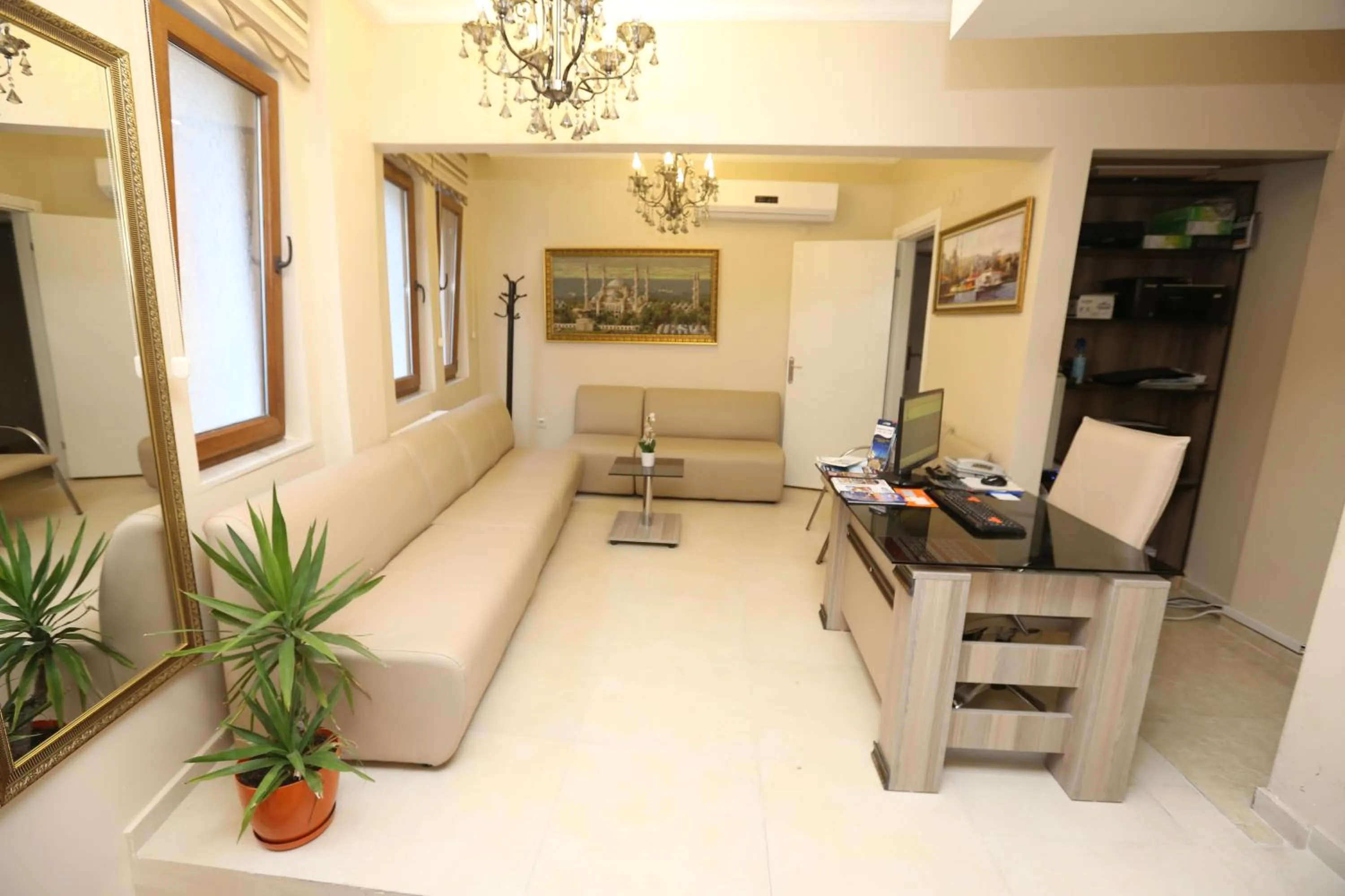 Lobby or reception in My Holiday Time Hotel