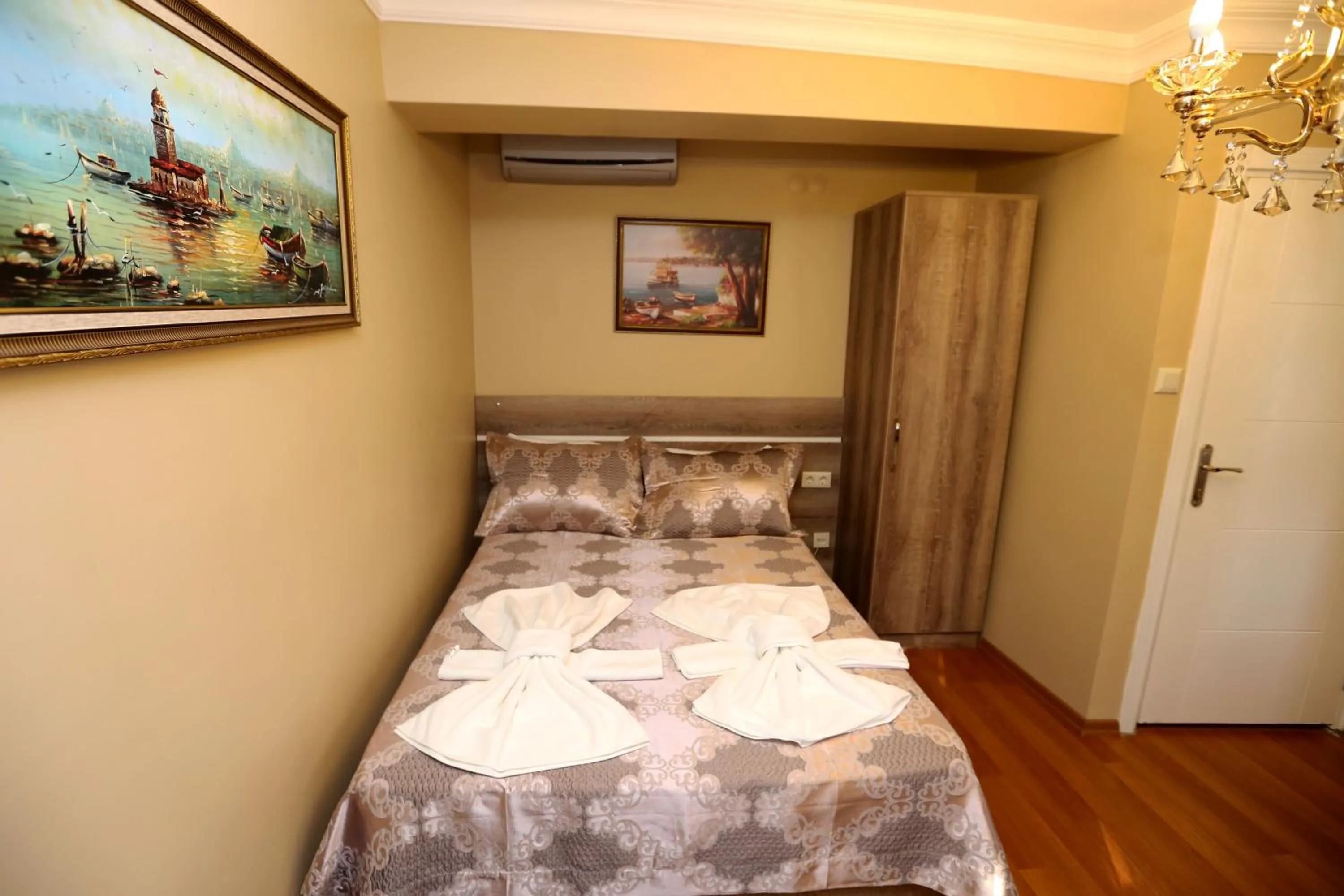 Bed in My Holiday Time Hotel