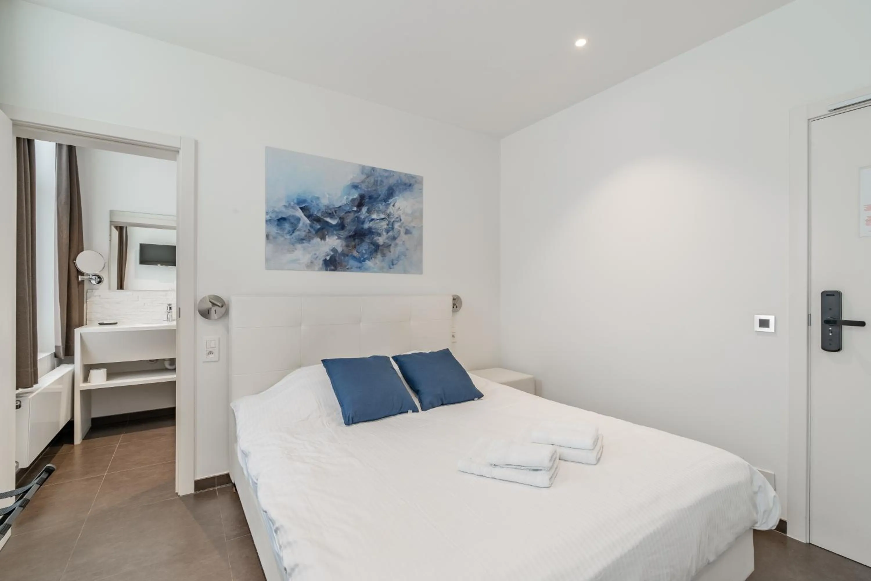 Bed in Maison Bruges