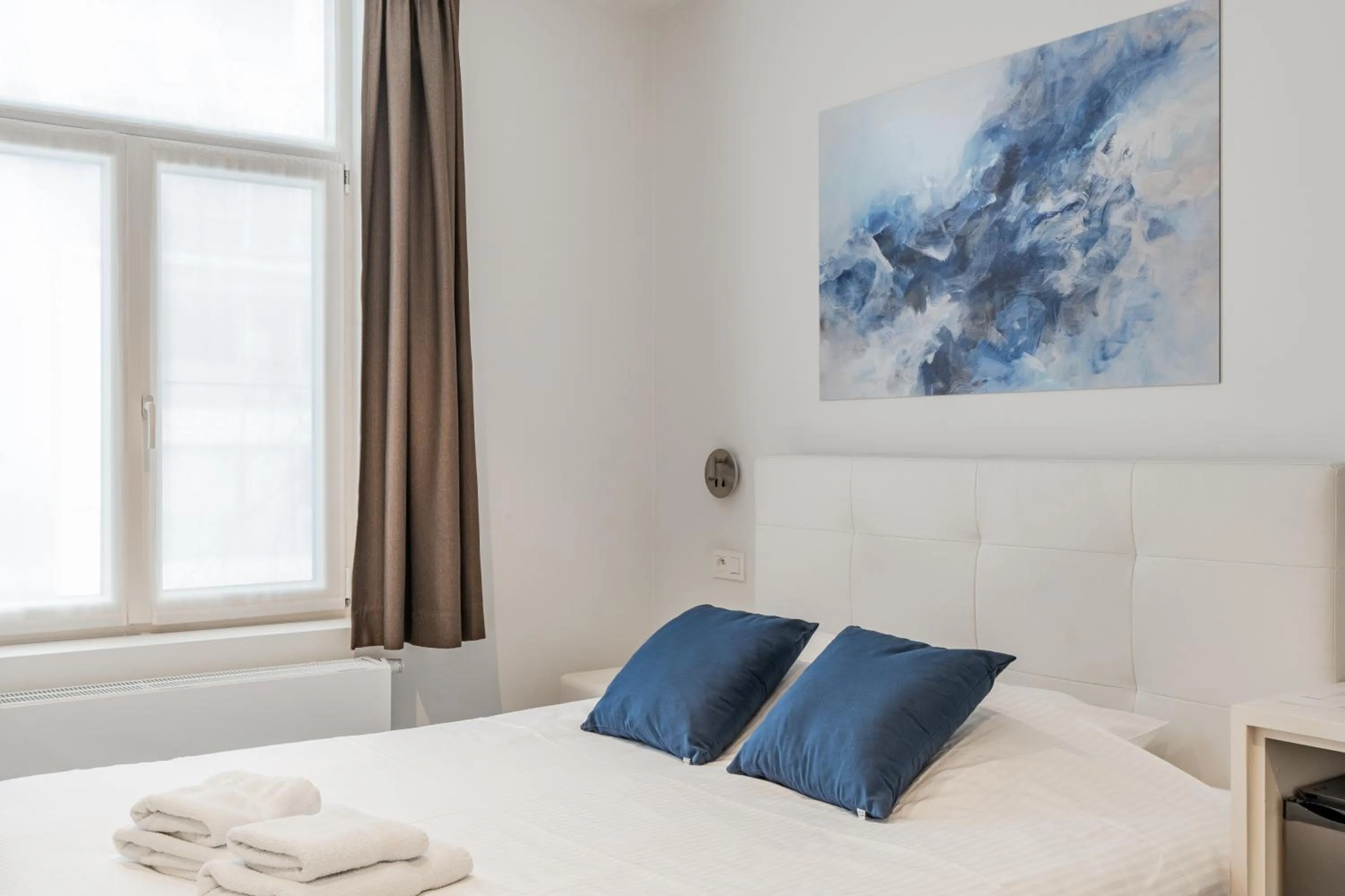 Bed in Maison Bruges