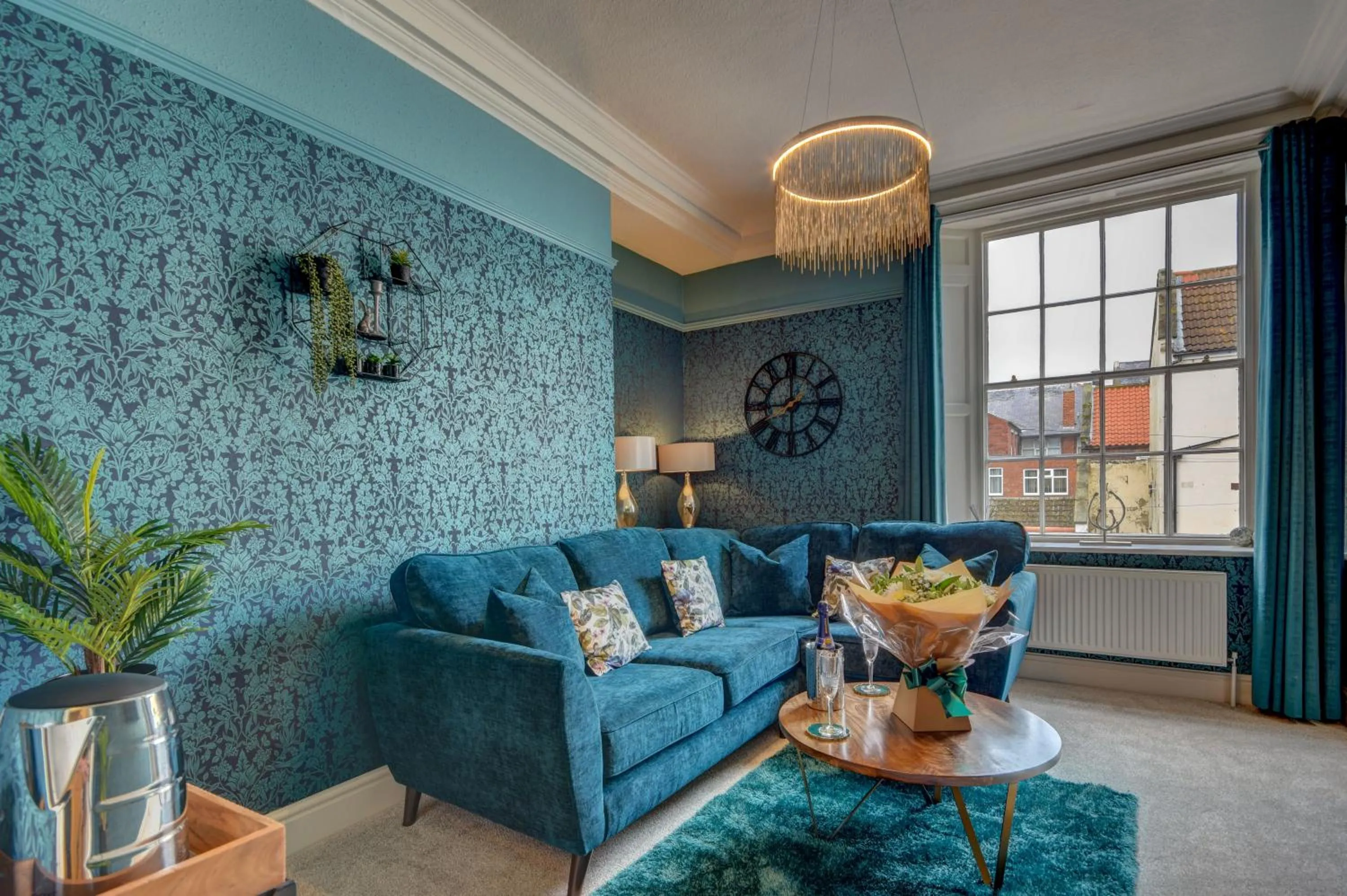 Bedroom in Highgate House