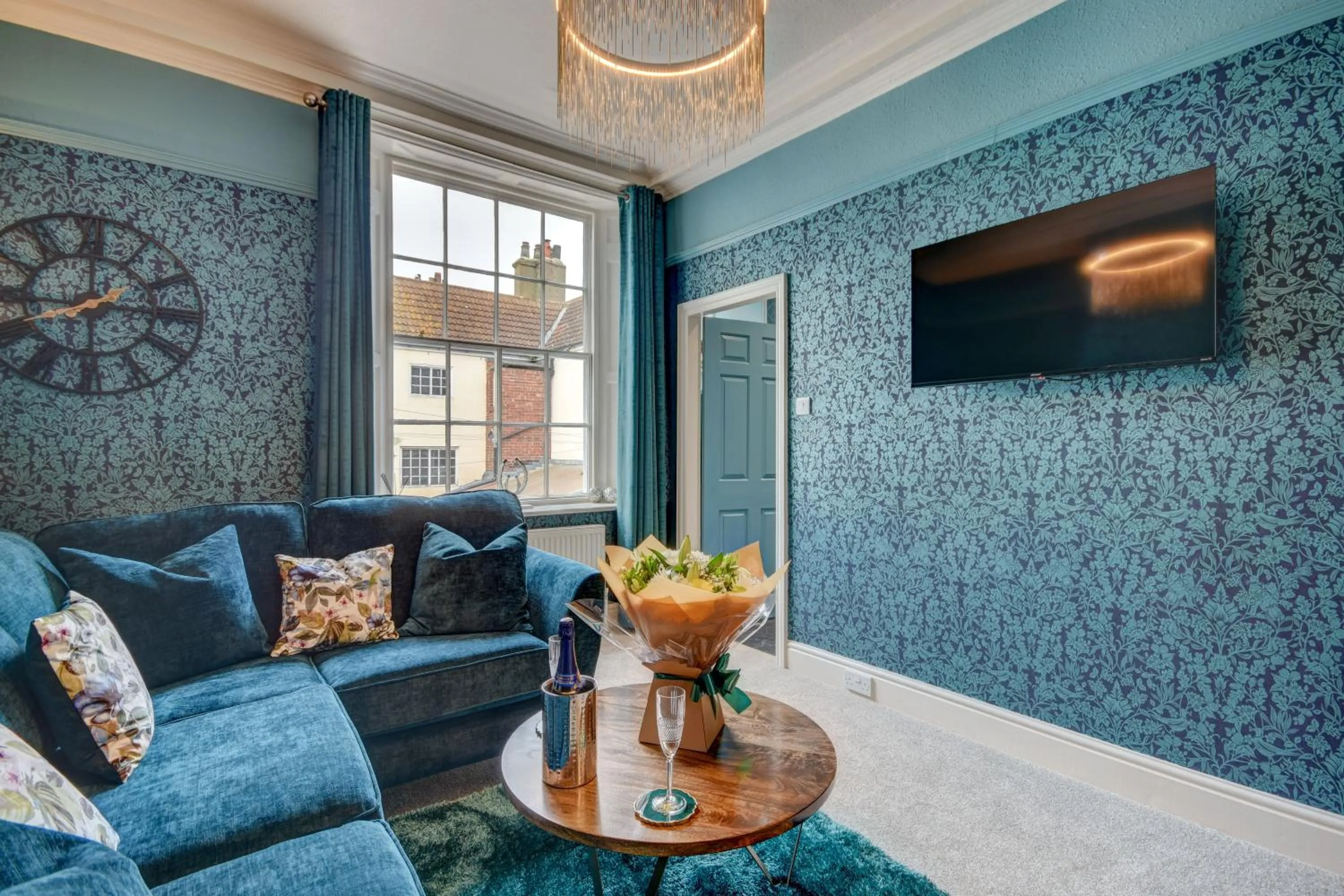 Bedroom in Highgate House