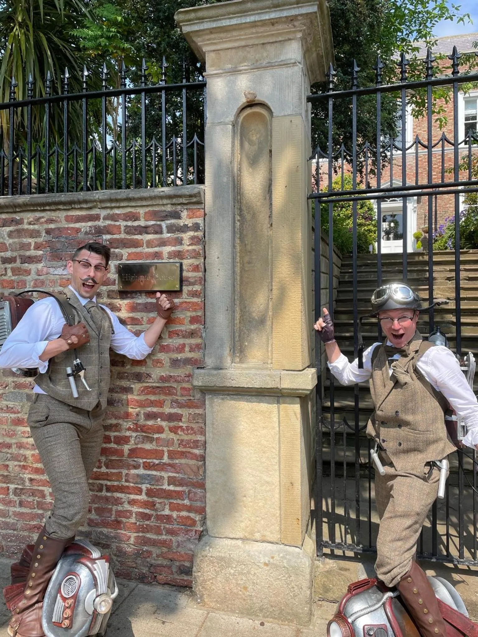 Activities in Highgate House