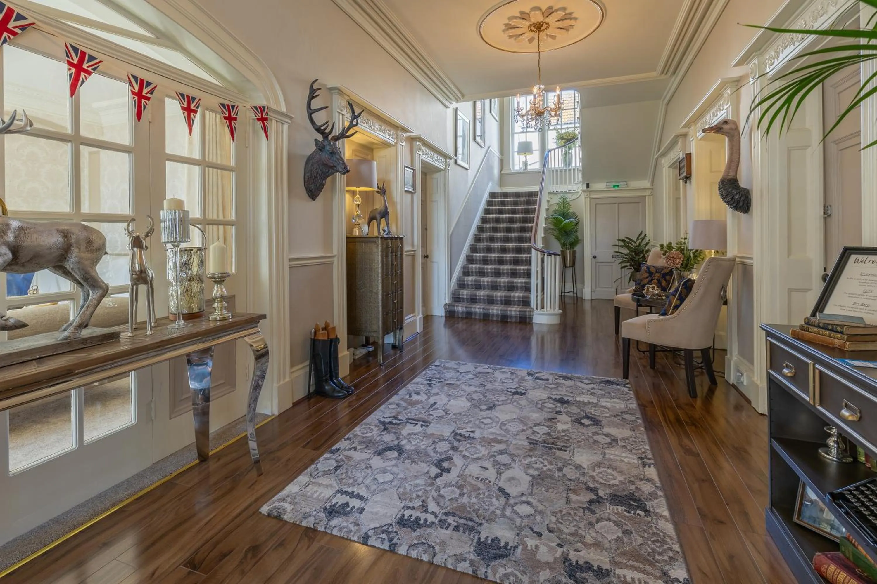 Facade/entrance in Highgate House